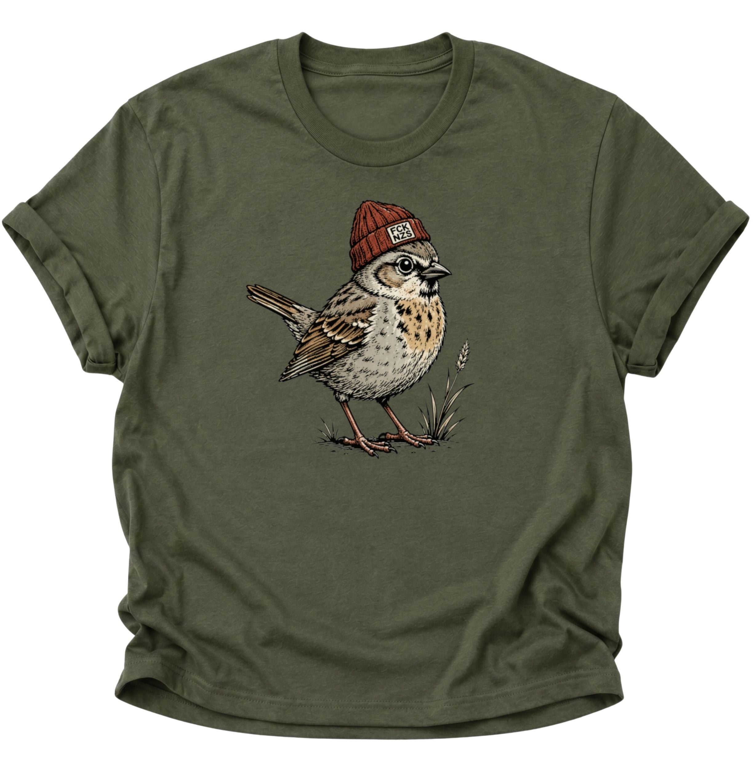 FCK NZS Sparrow Unisex T-Shirt