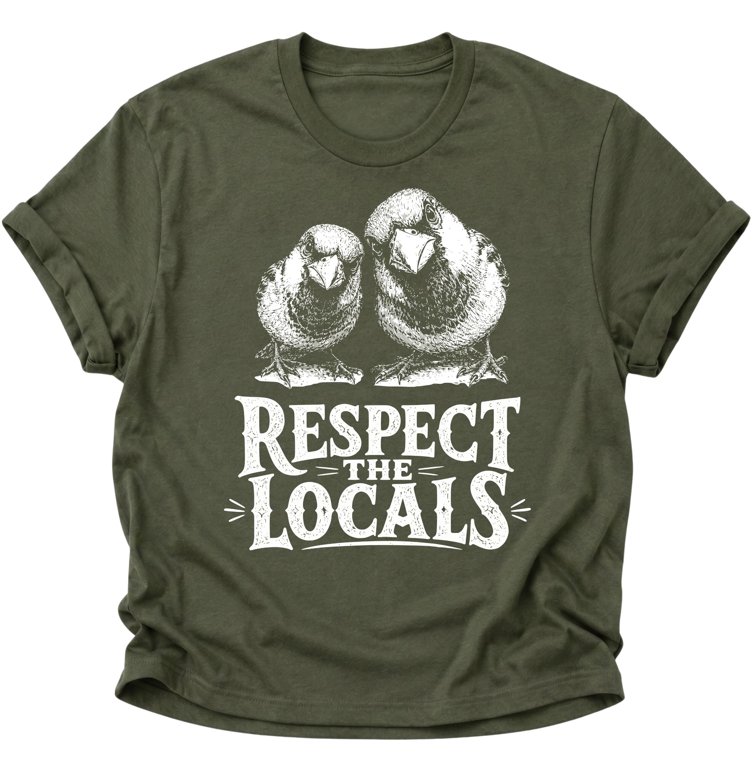 Respect the Lokals Unisex T-Shirt