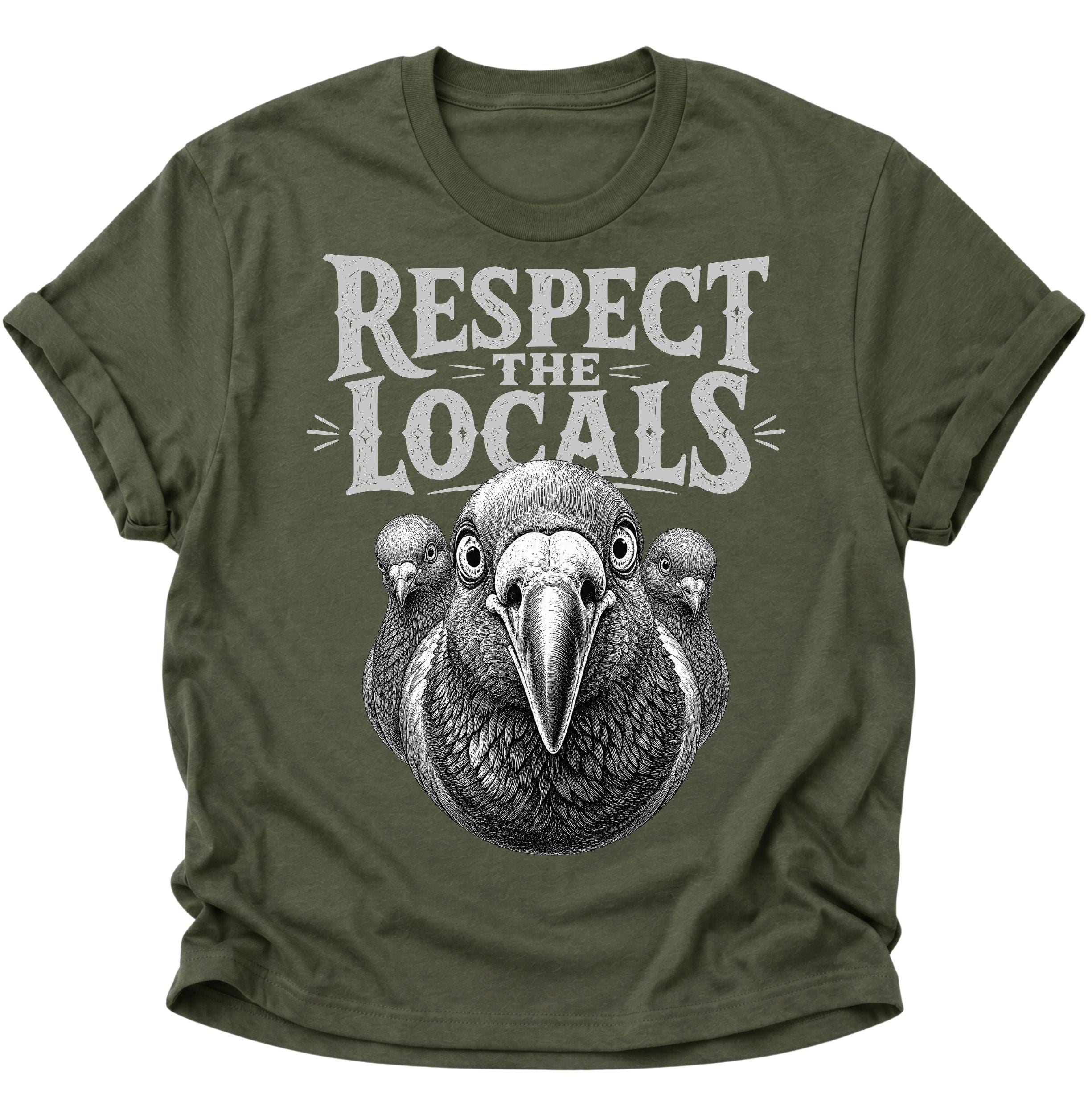 Respect the Locals Unisex T-Shirt