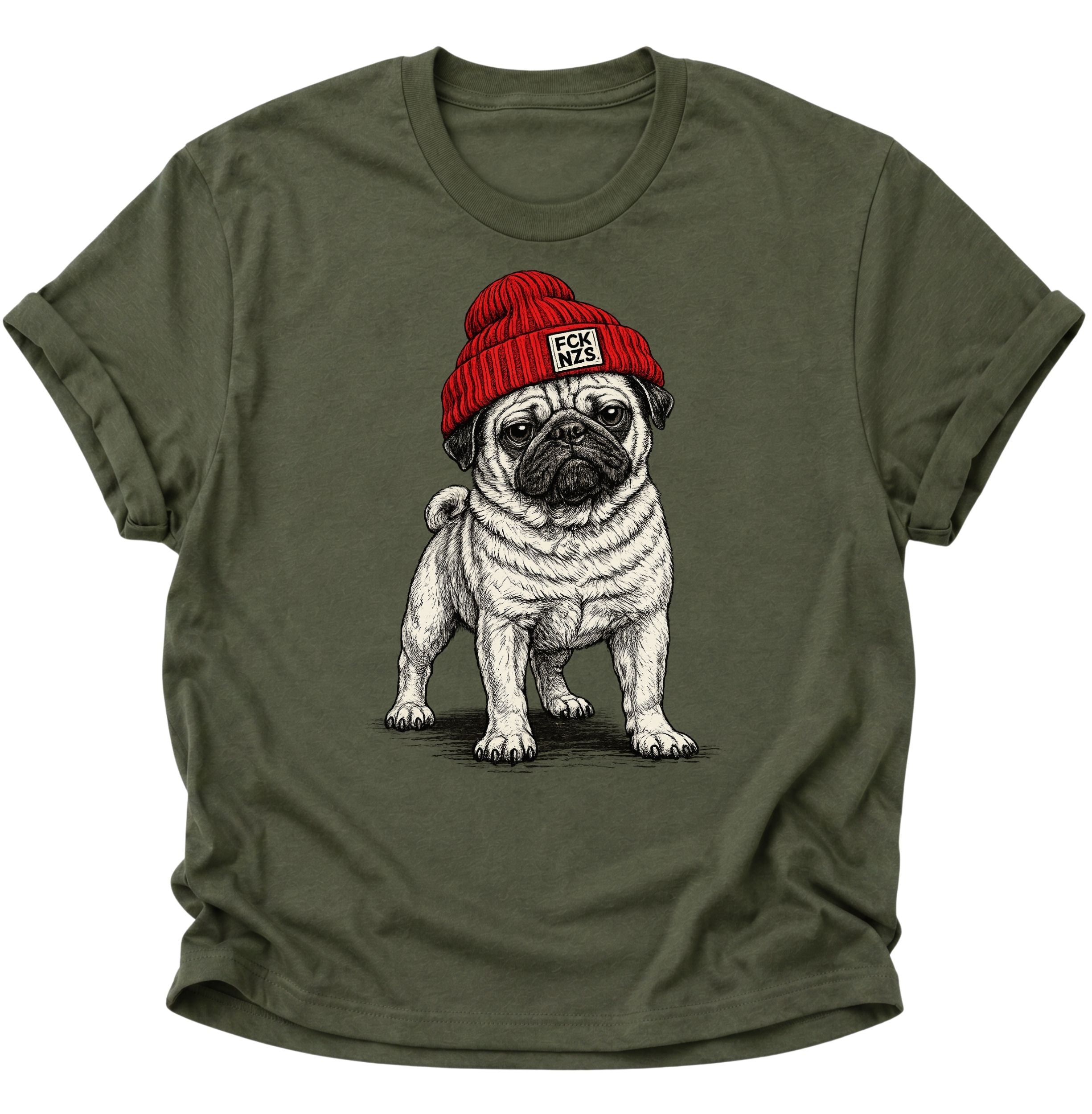 FCK NZS Dog Unisex T-Shirt