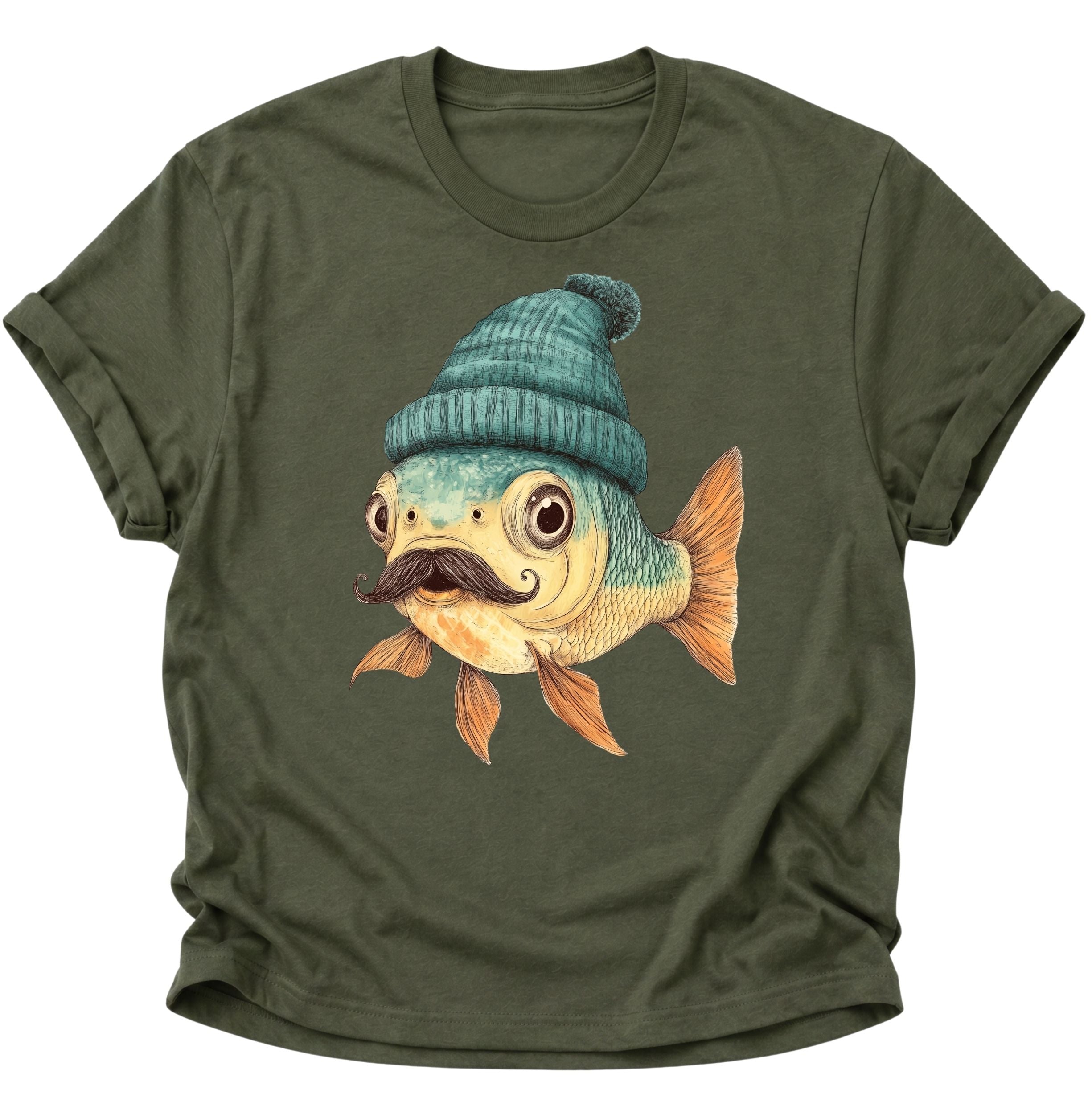 Mr. Fish Unisex T-Shirt