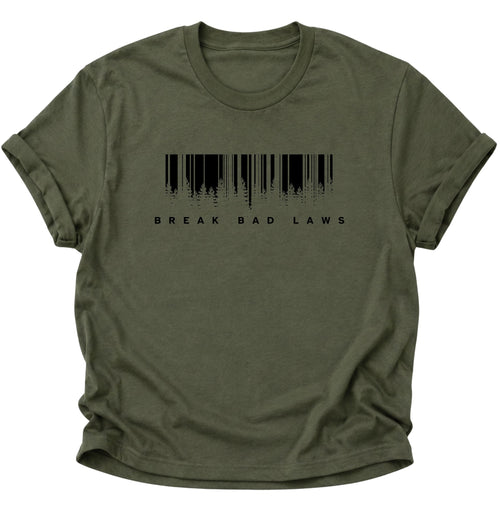 Break Bad Laws Unisex T-Shirt