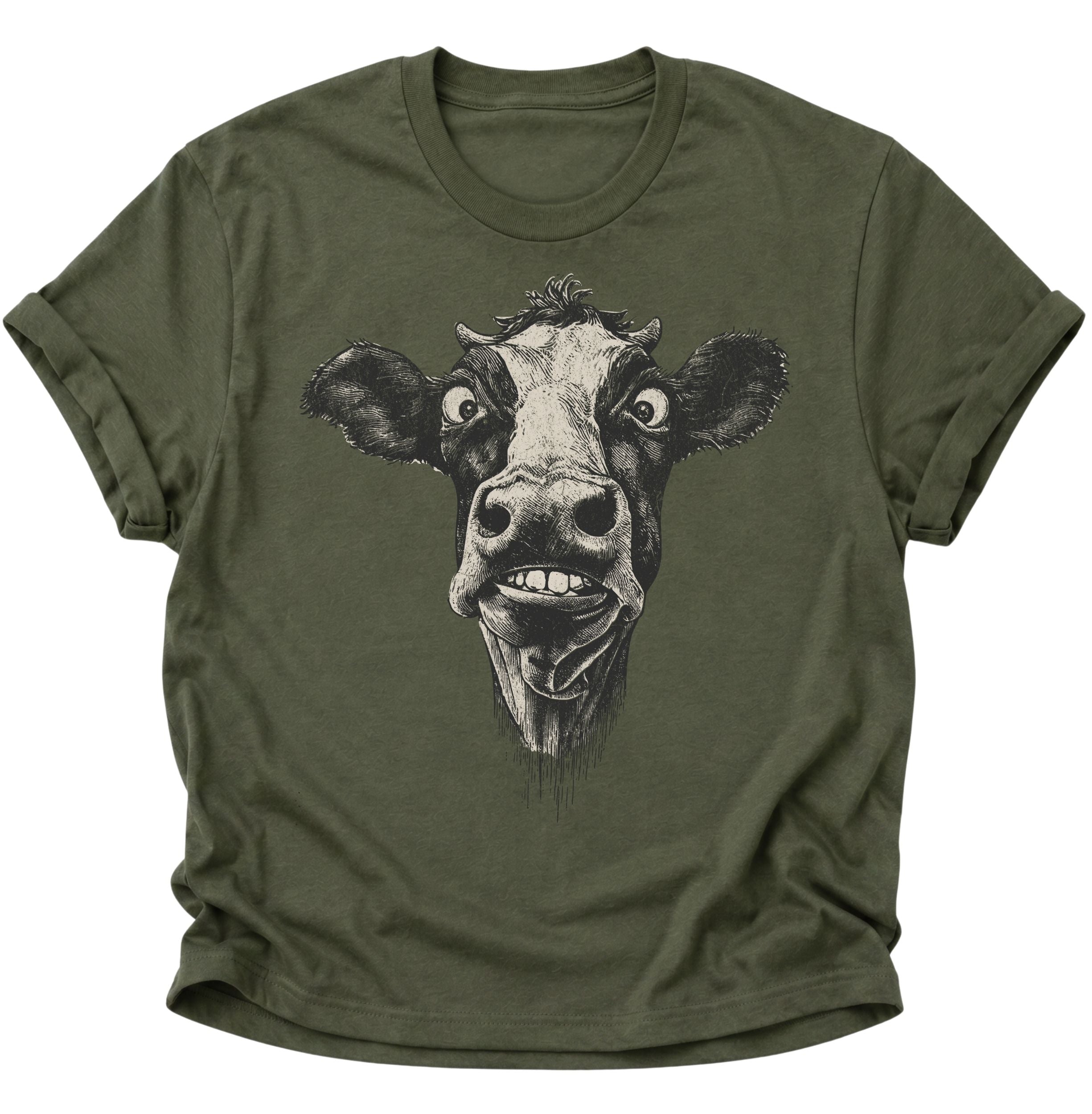 Crazy Cow Unisex T-Shirt