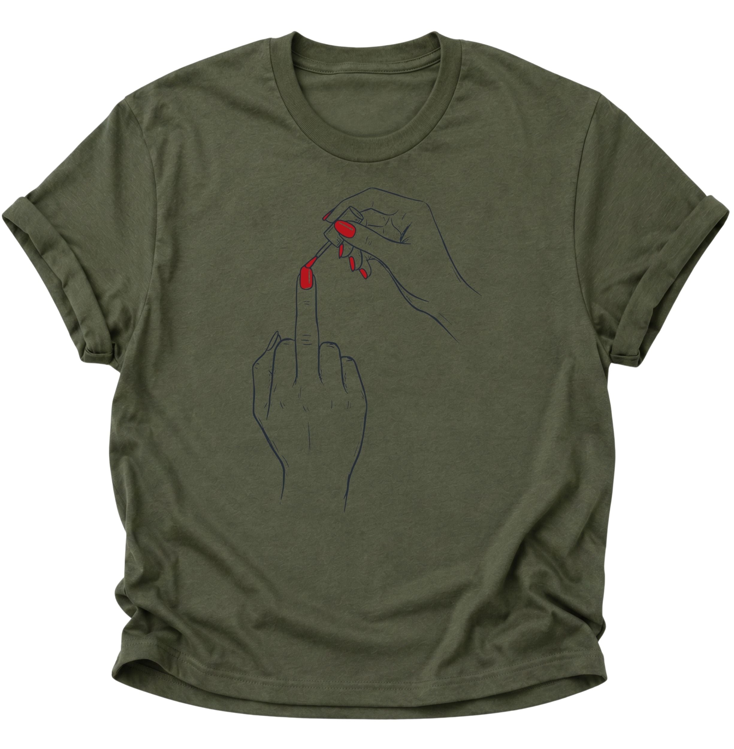Middle Finger Unisex T-Shirt
