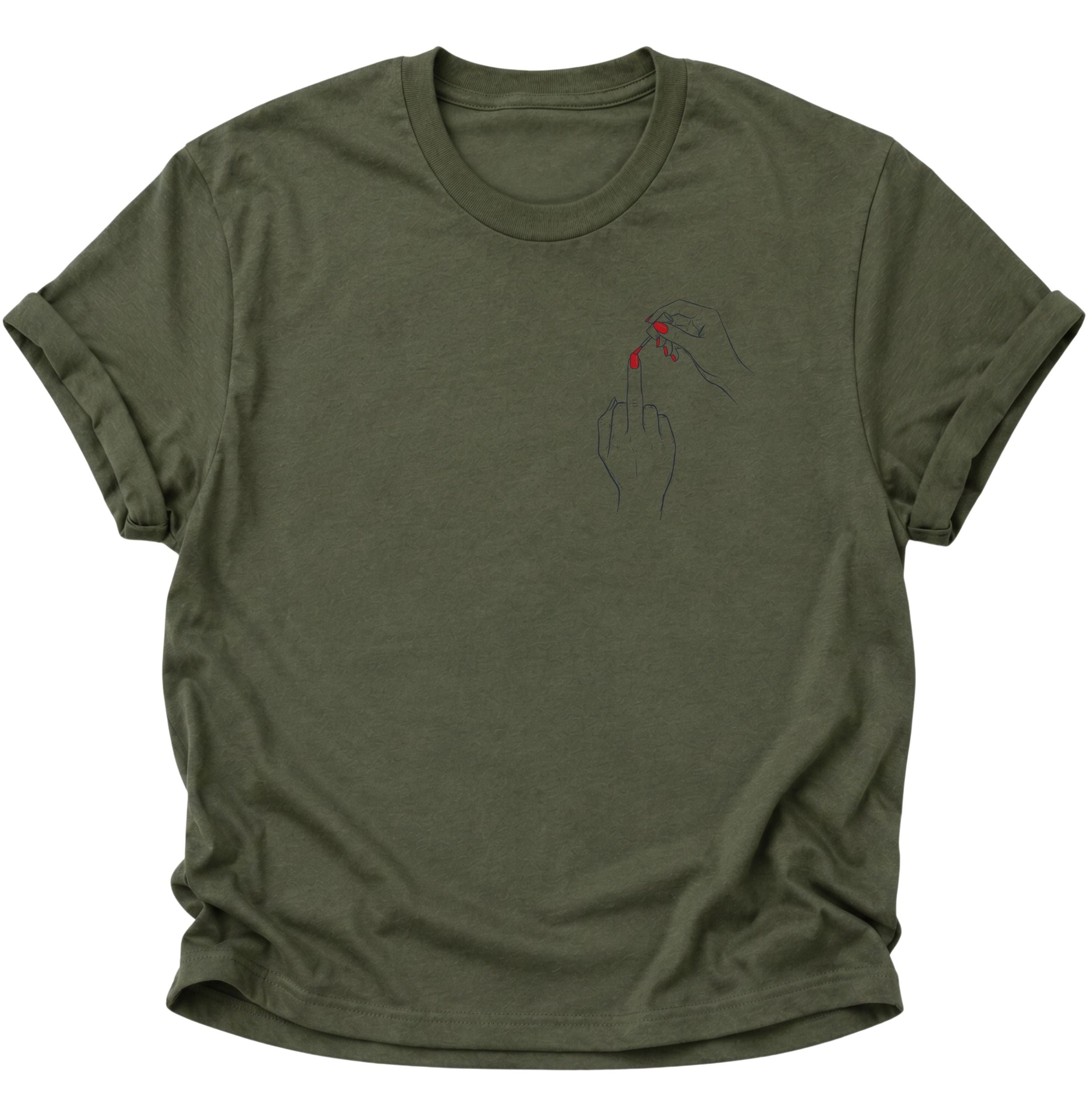 Middle Finger Unisex T-Shirt