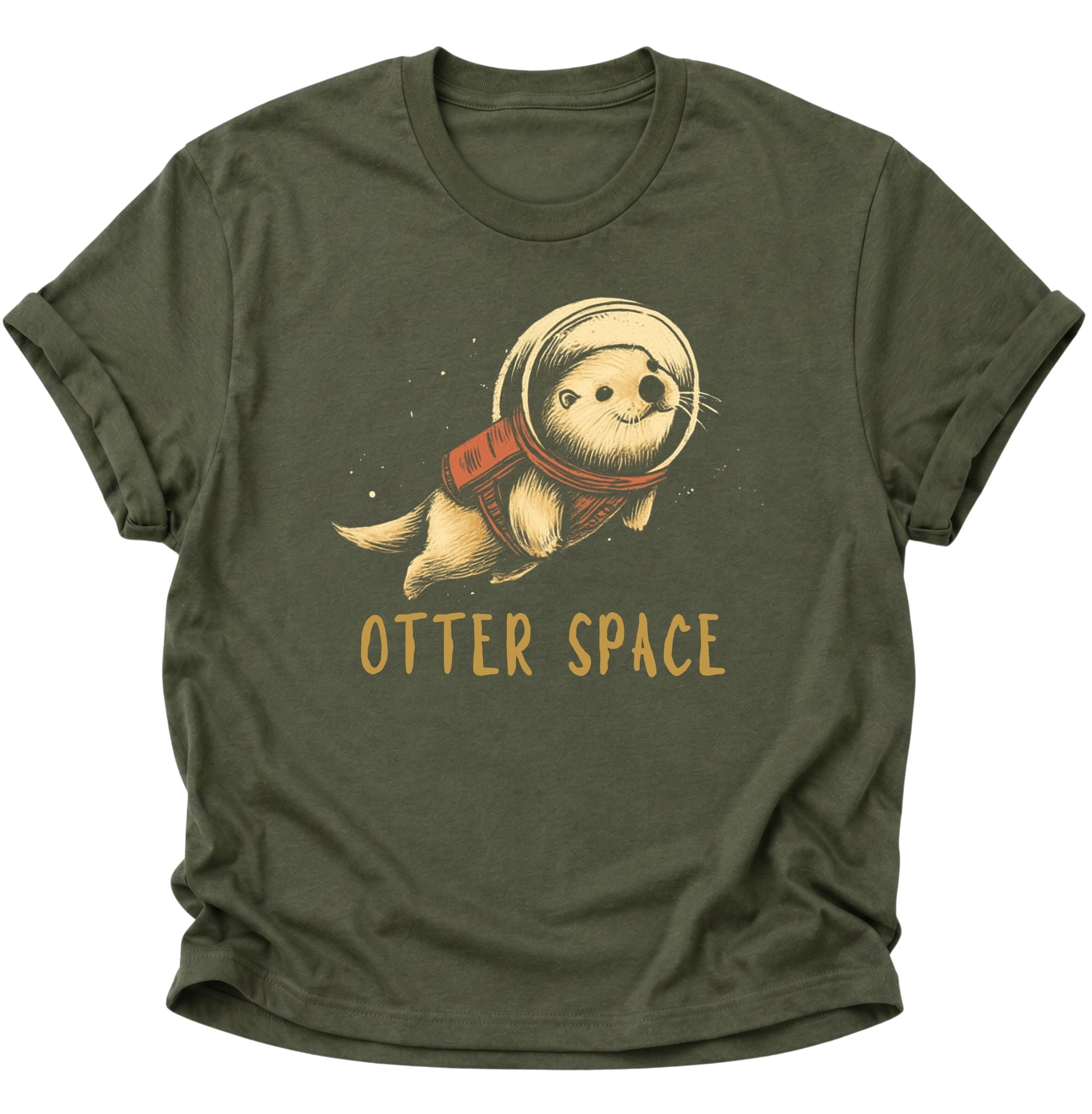 Otter Space Unisex T-Shirt