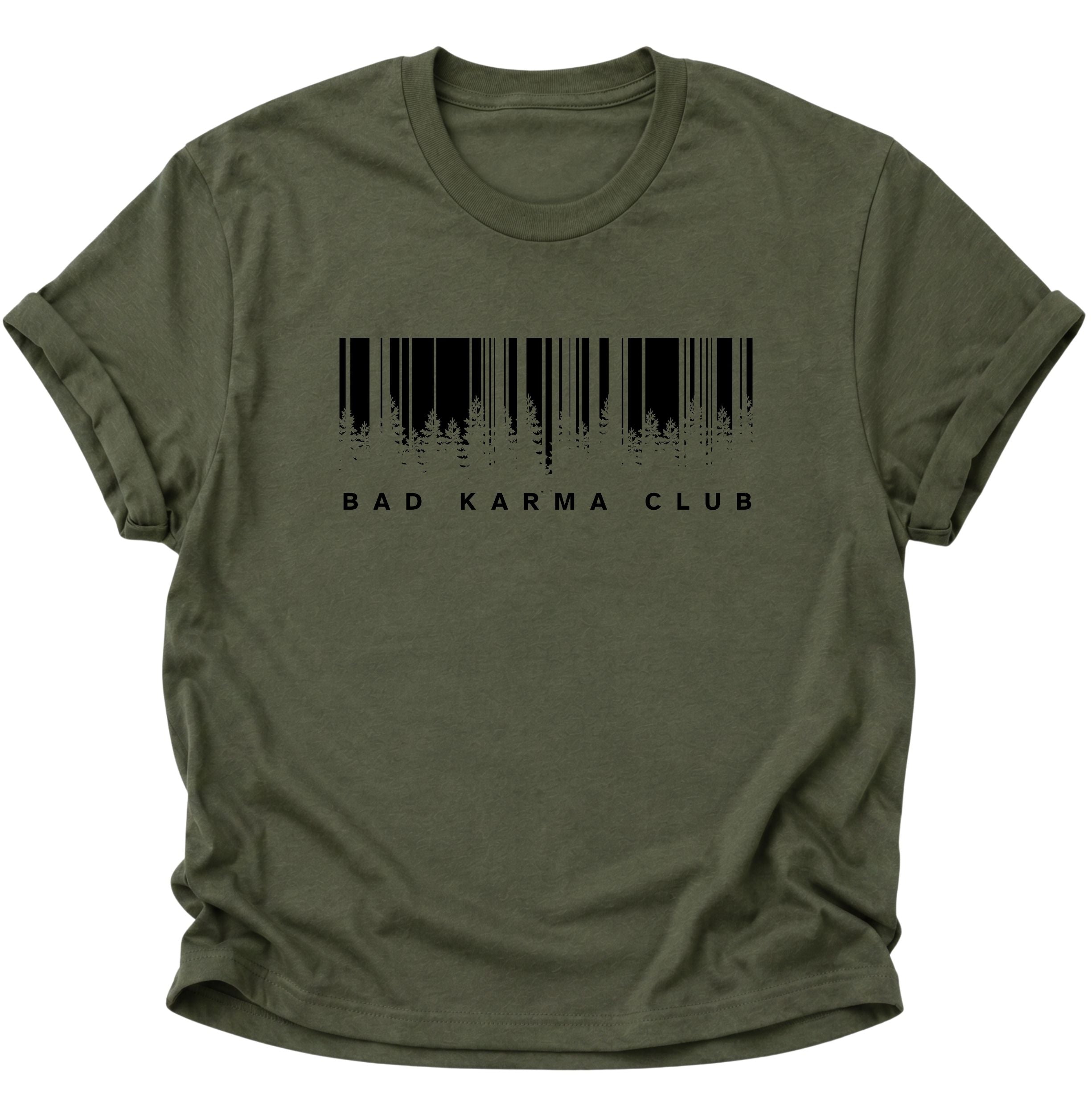 Bad Karma Club Unisex T-Shirt