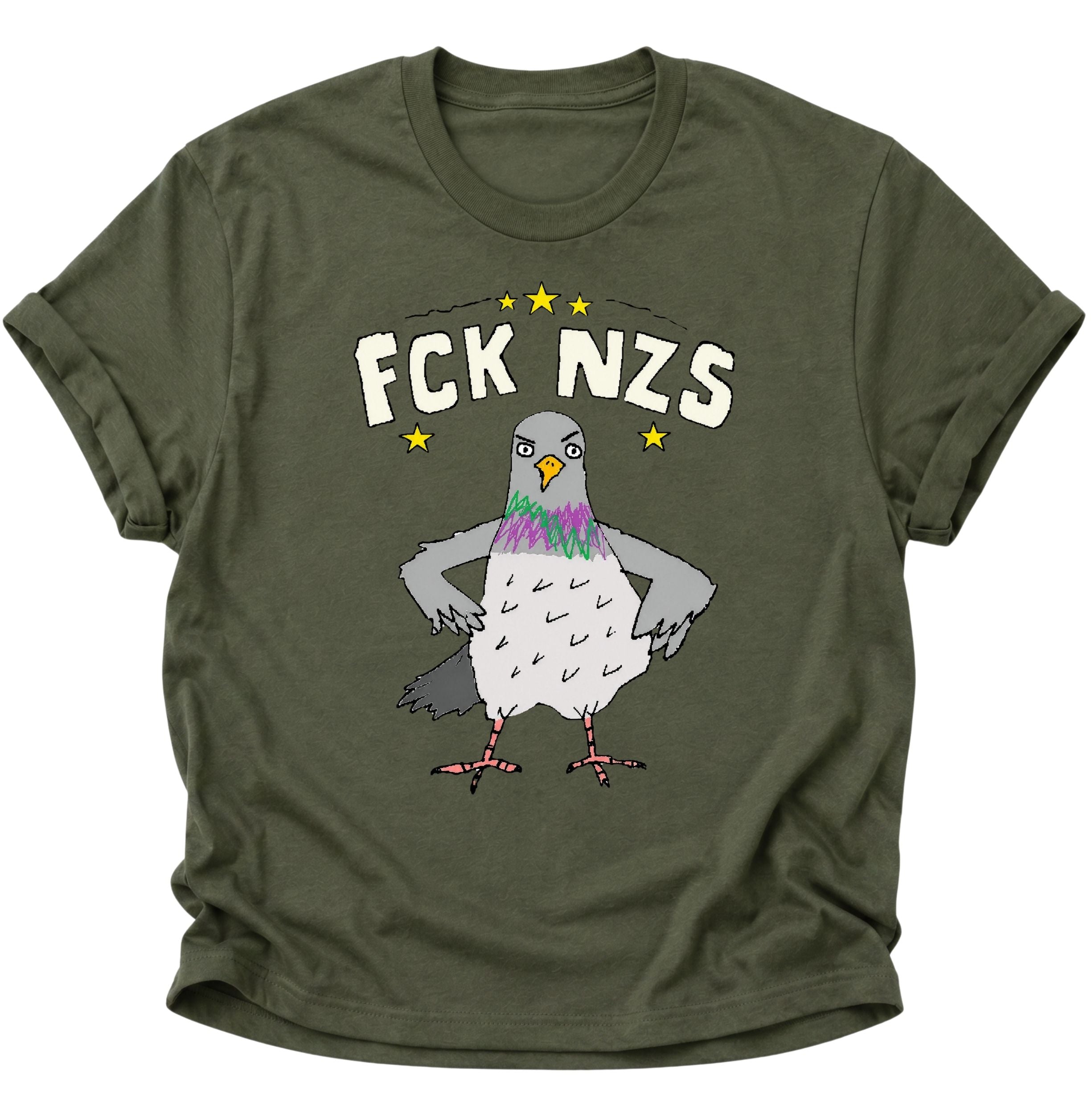 FCK NZS Dove Unisex T-Shirt