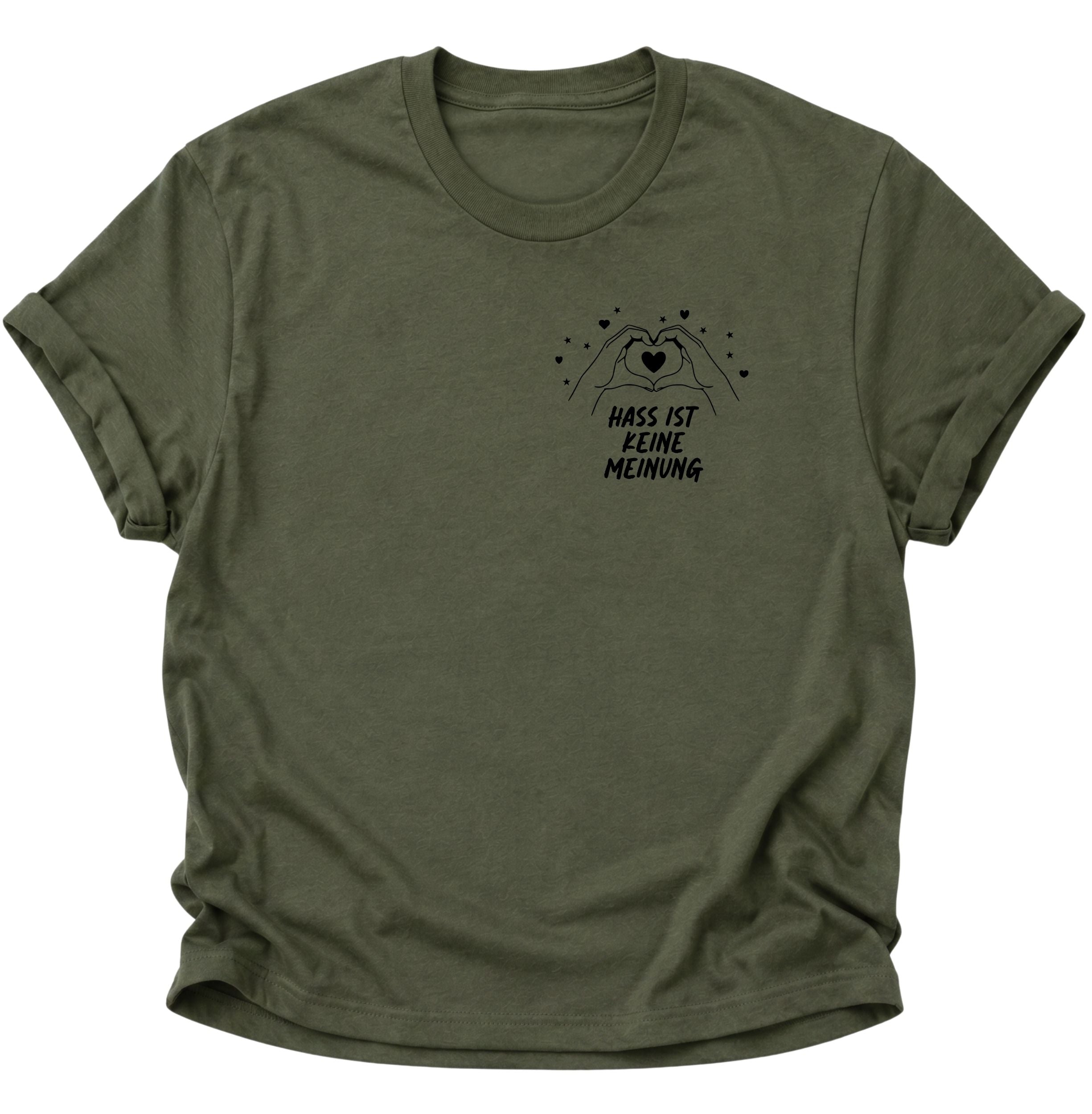 Hate Is Not an Opinion Unisex T-Shirt