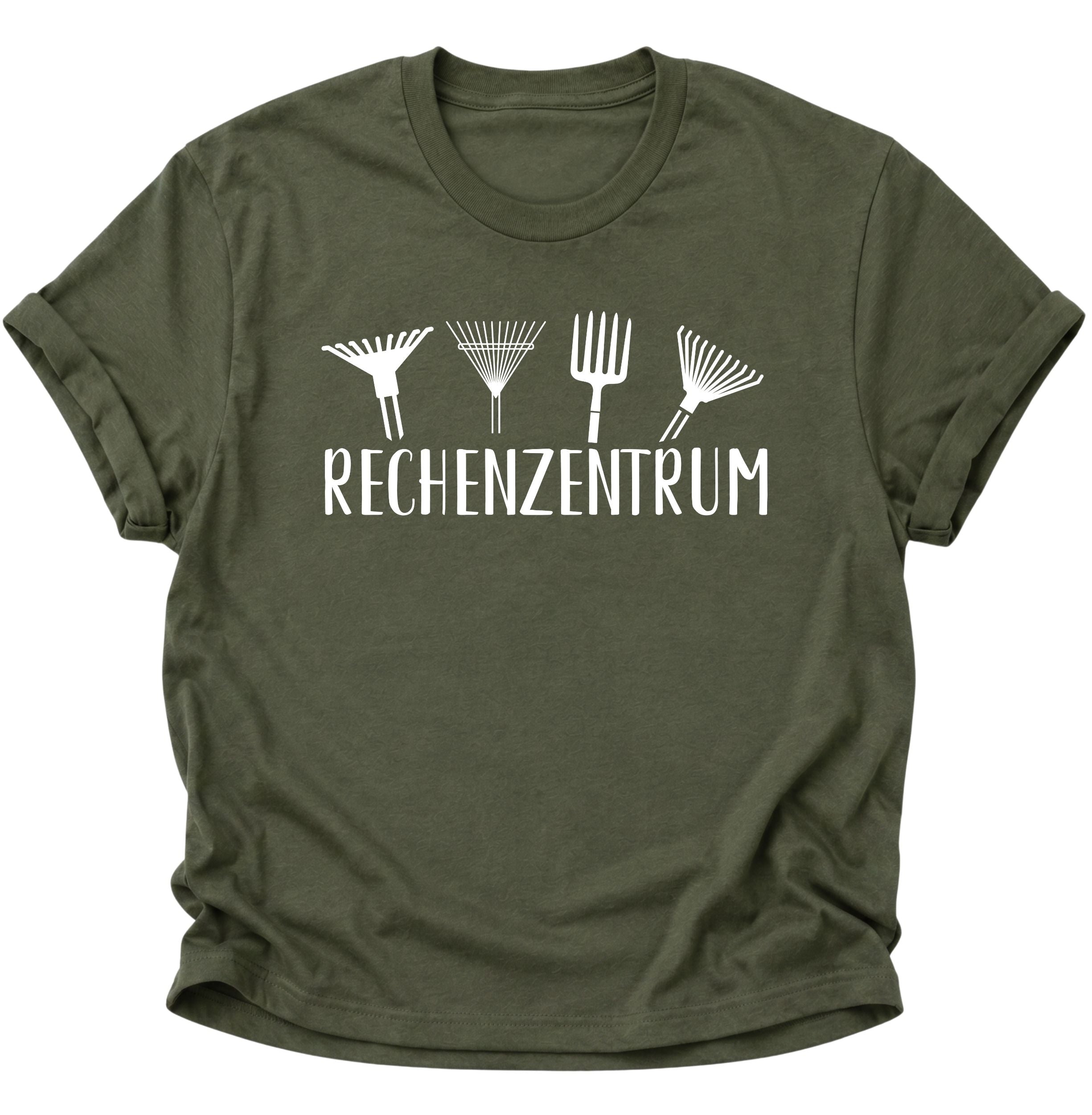 Rechenzentrum Unisex T-Shirt