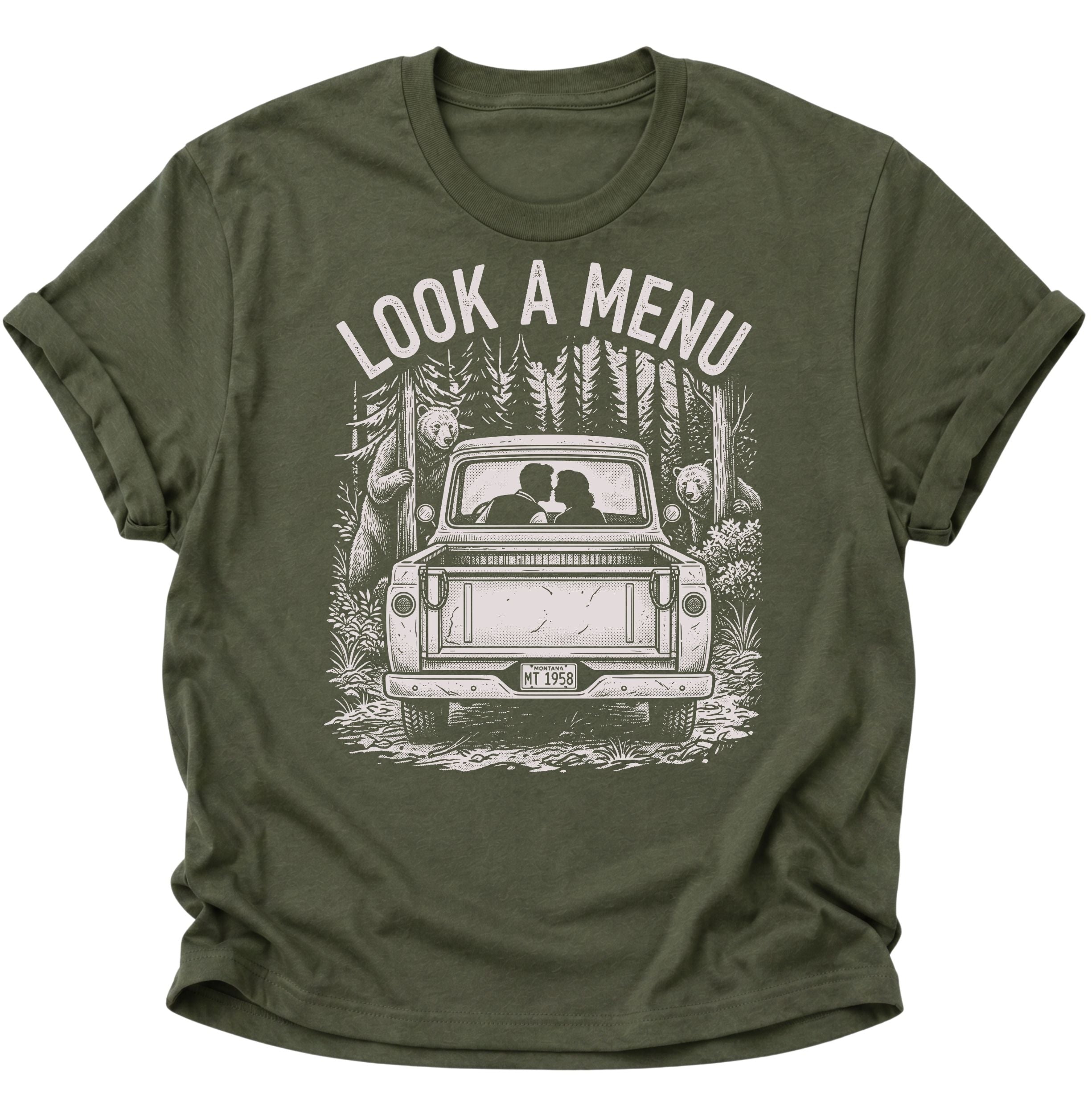 Look a Menu Unisex T-Shirt