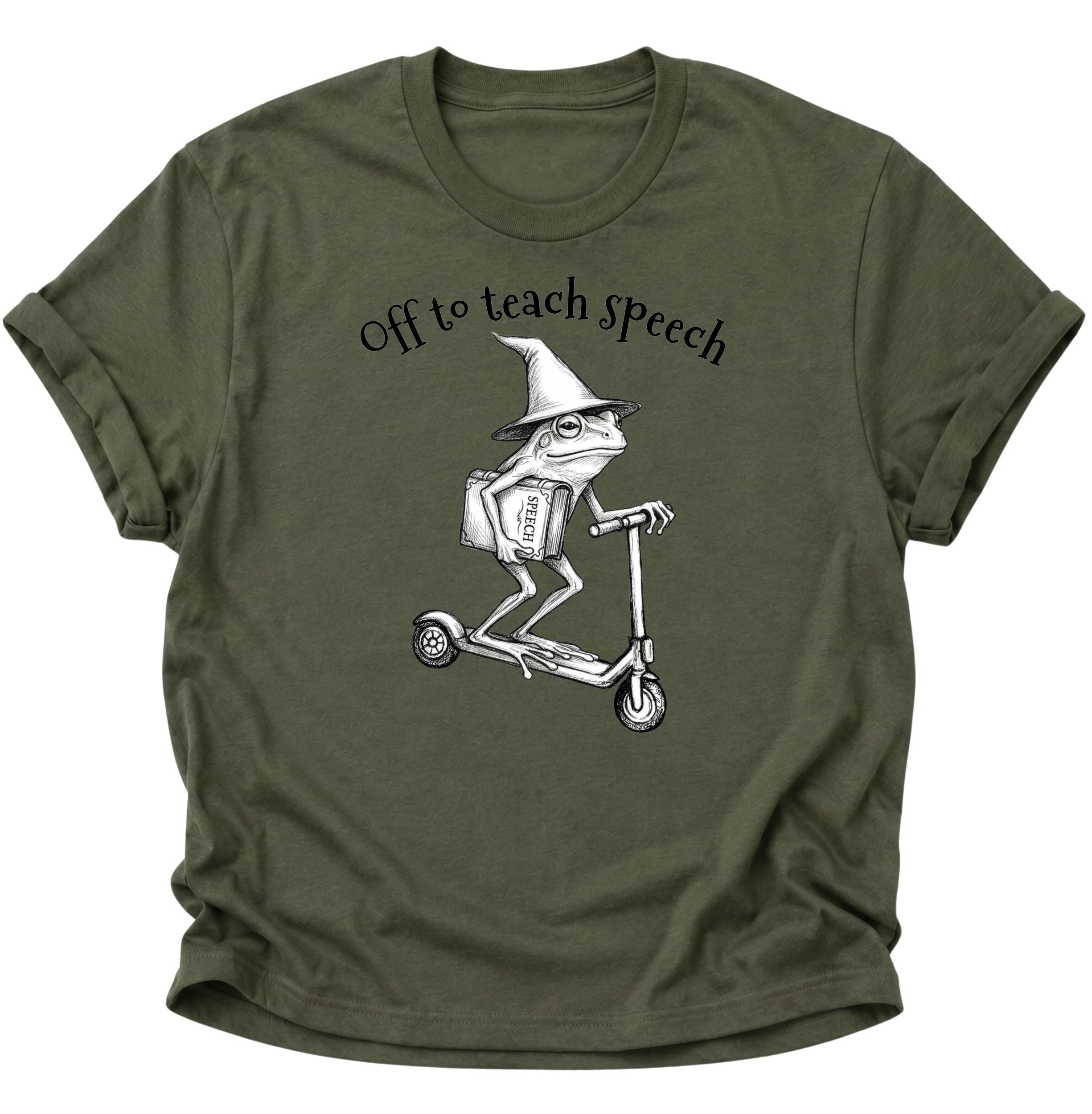 Teach Speech Unisex T-Shirt