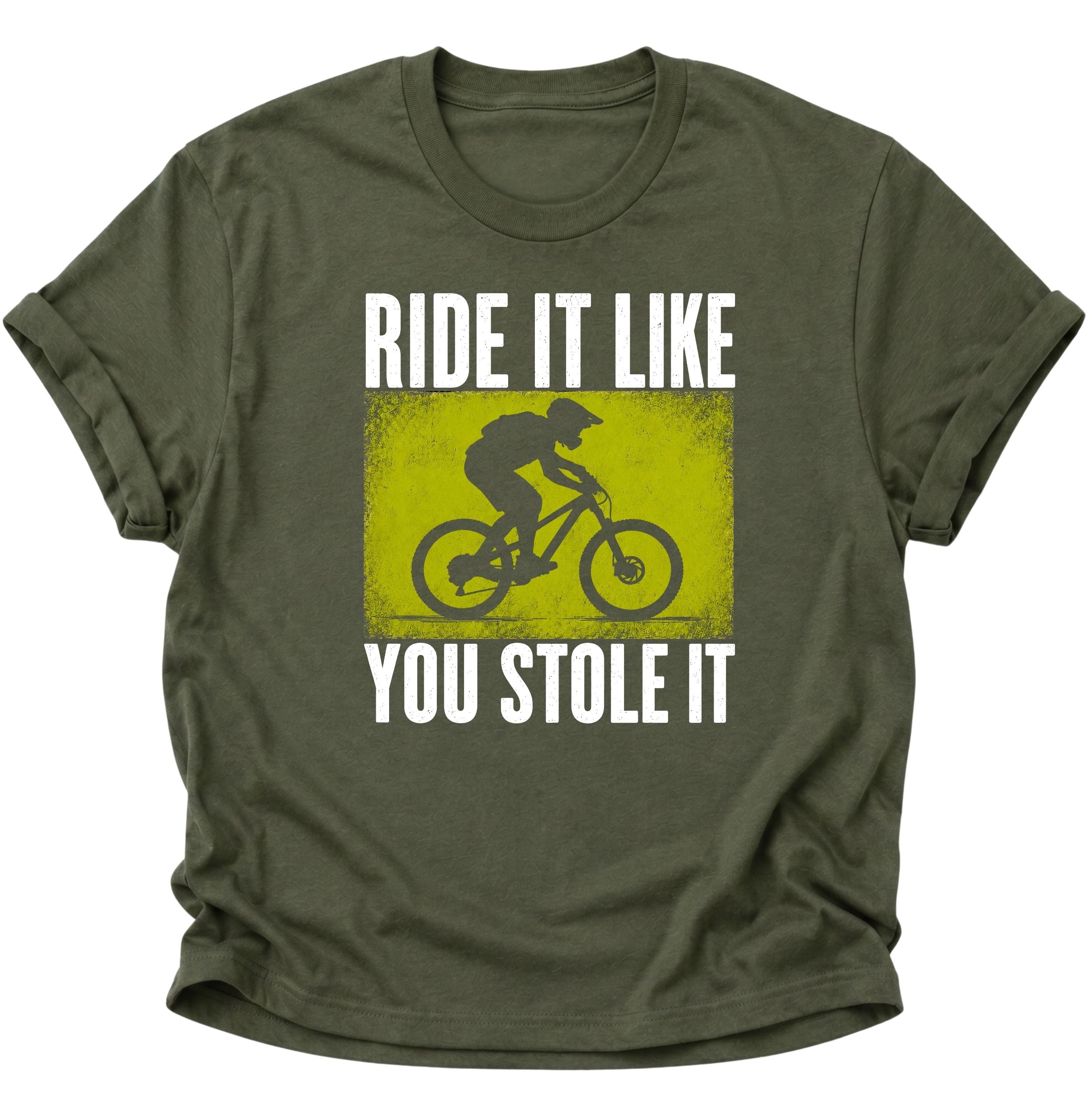 Ride it like you stole it Unisex T-Shirt