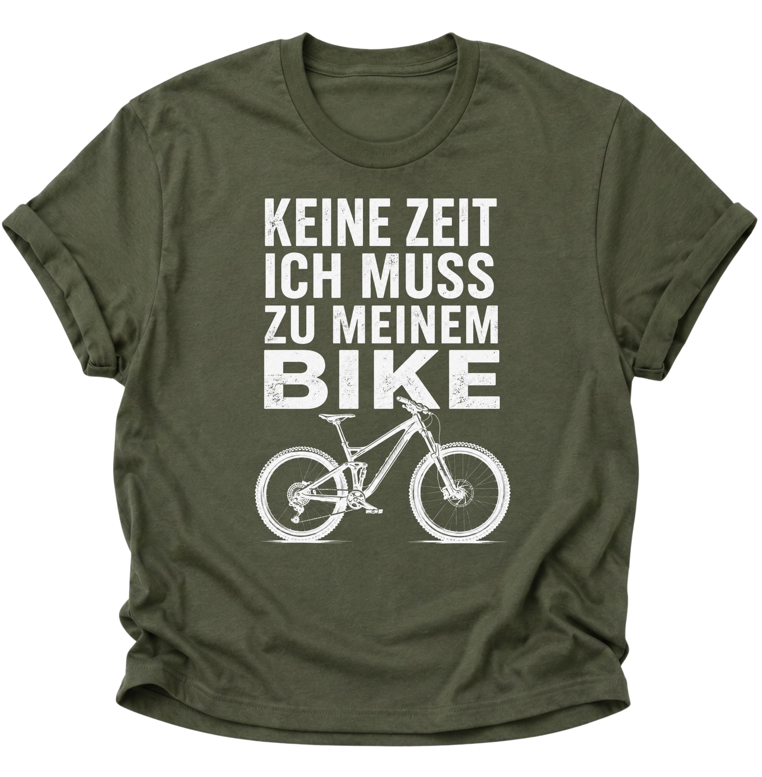 Muss zu meionem Bike Unisex T-Shirt
