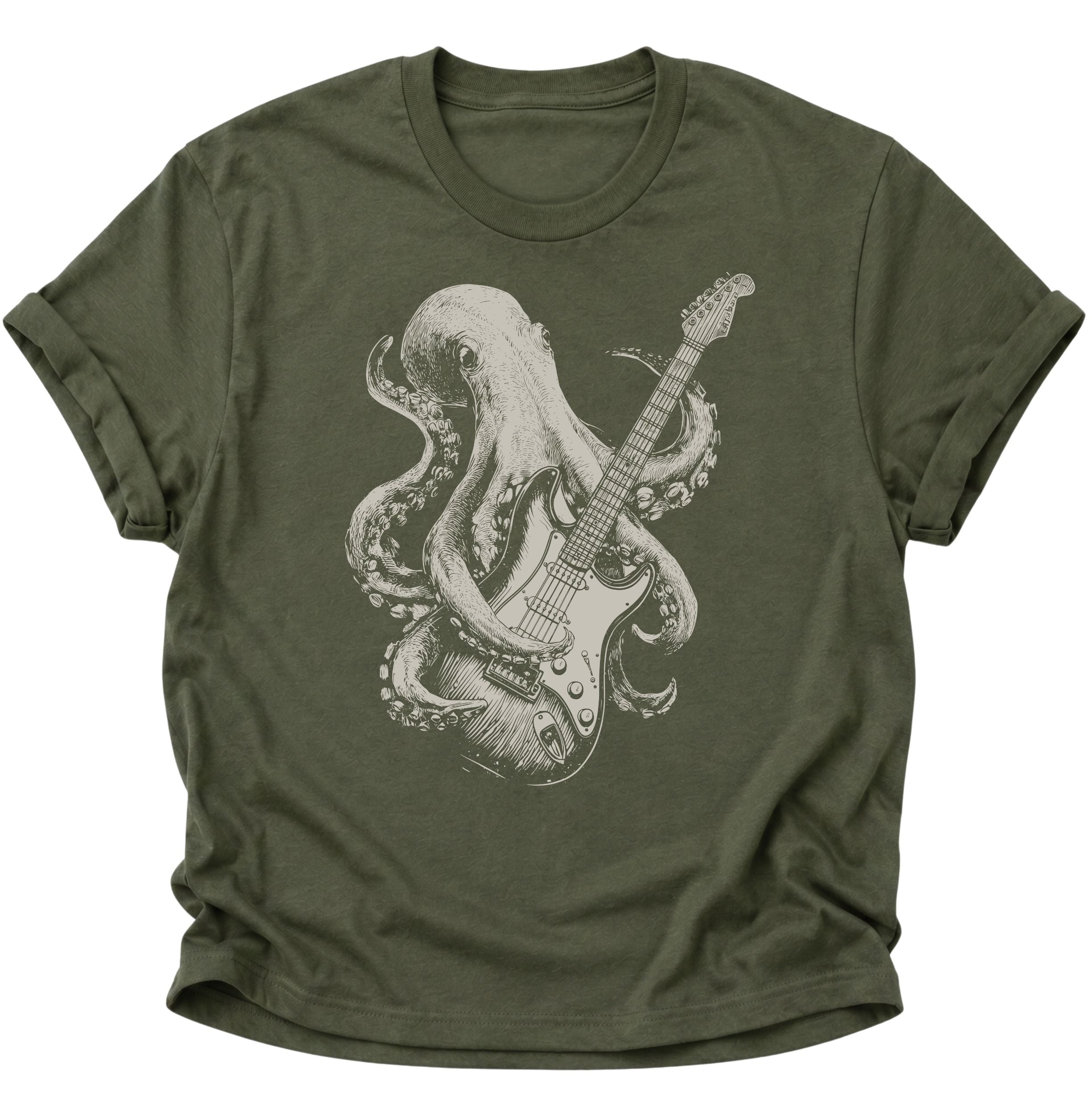 Kraken Guitars Musician Unisex T-Shirt