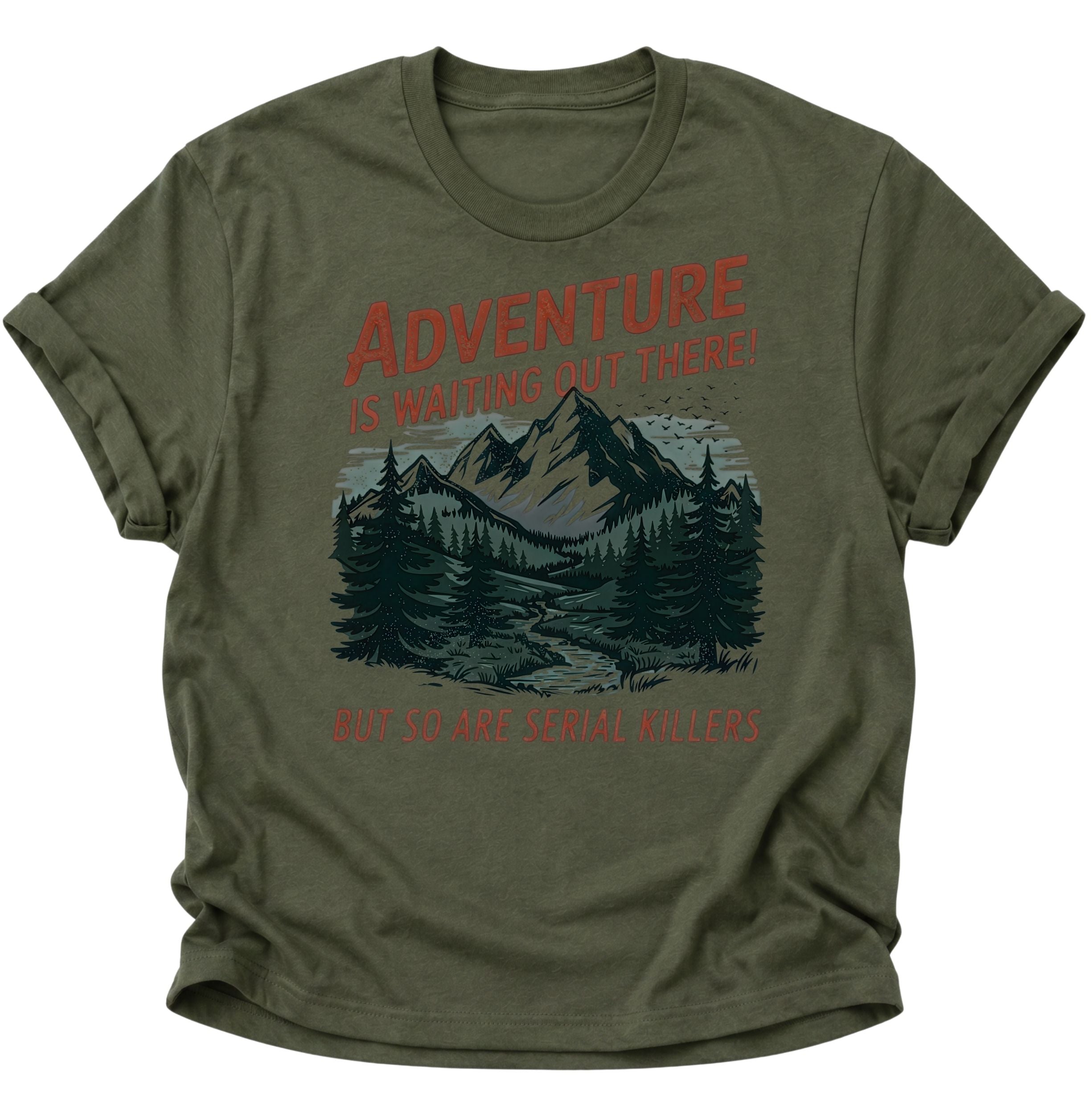 Serial Killer Adventure Unisex T-Shirt
