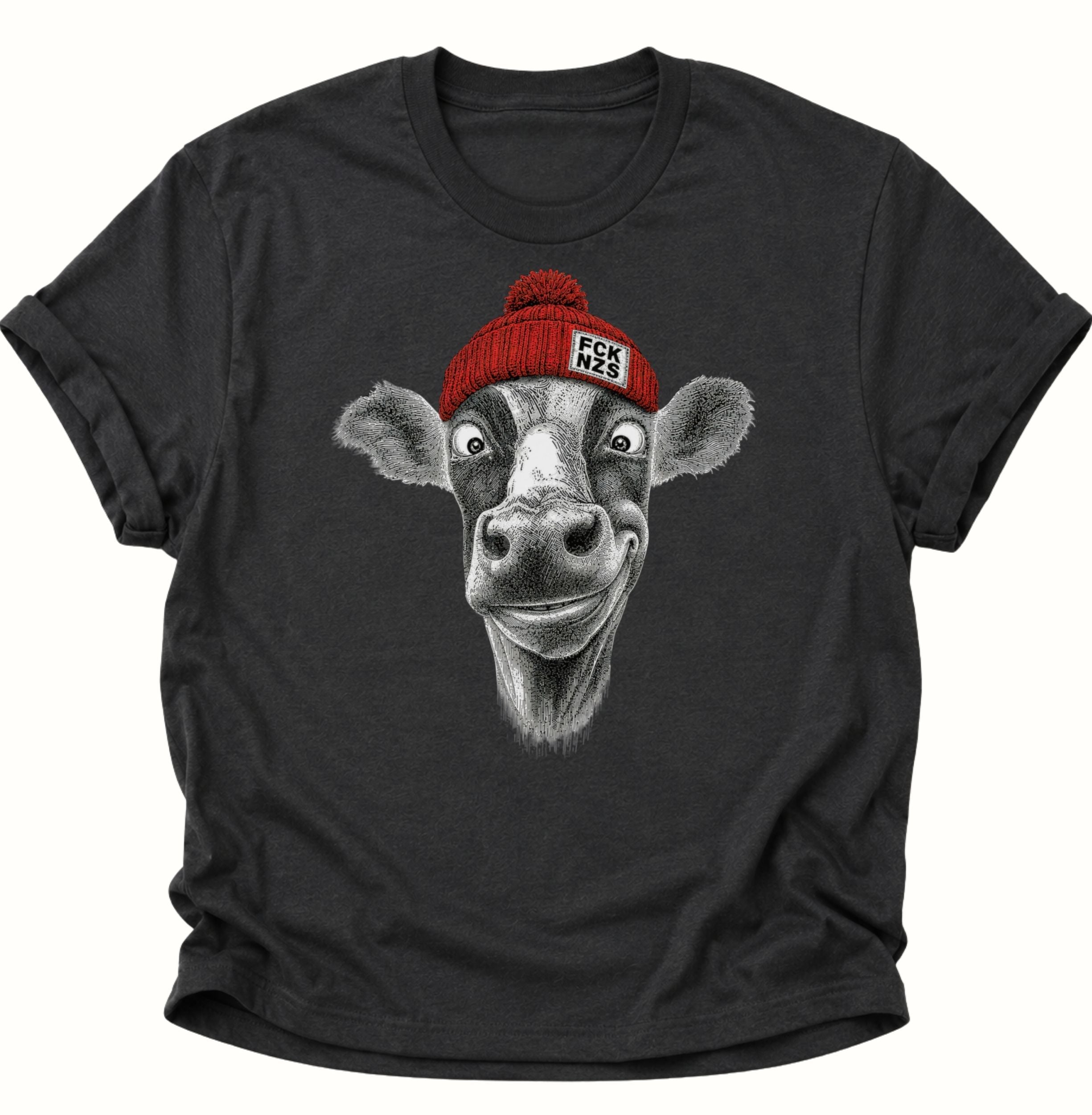 FCK NZS Cow Unisex T-Shirt
