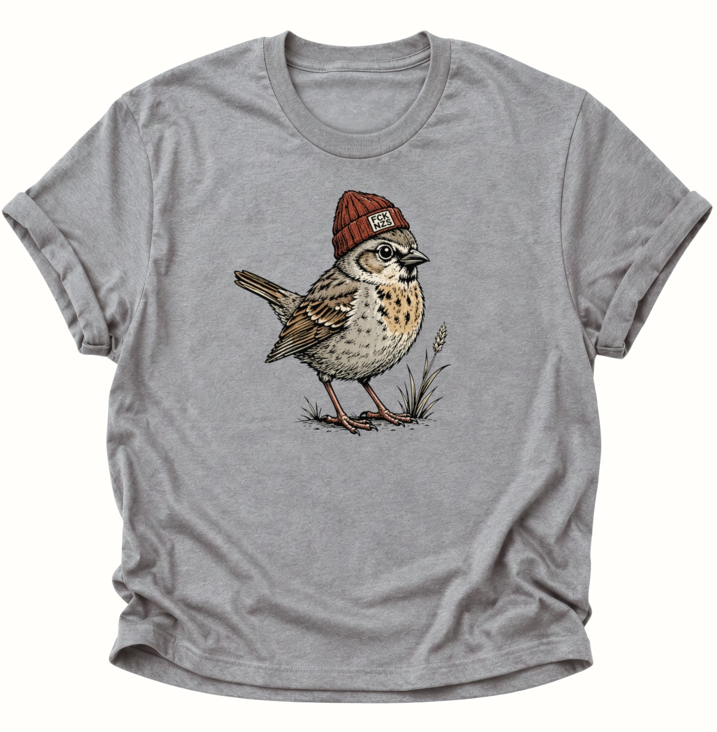 FCK NZS Sparrow Unisex T-Shirt
