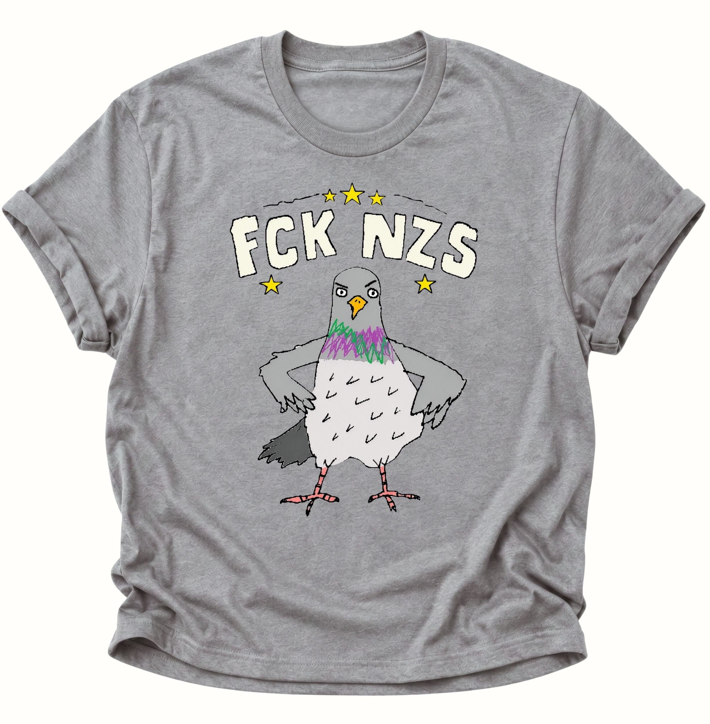 FCK NZS Dove Unisex T-Shirt