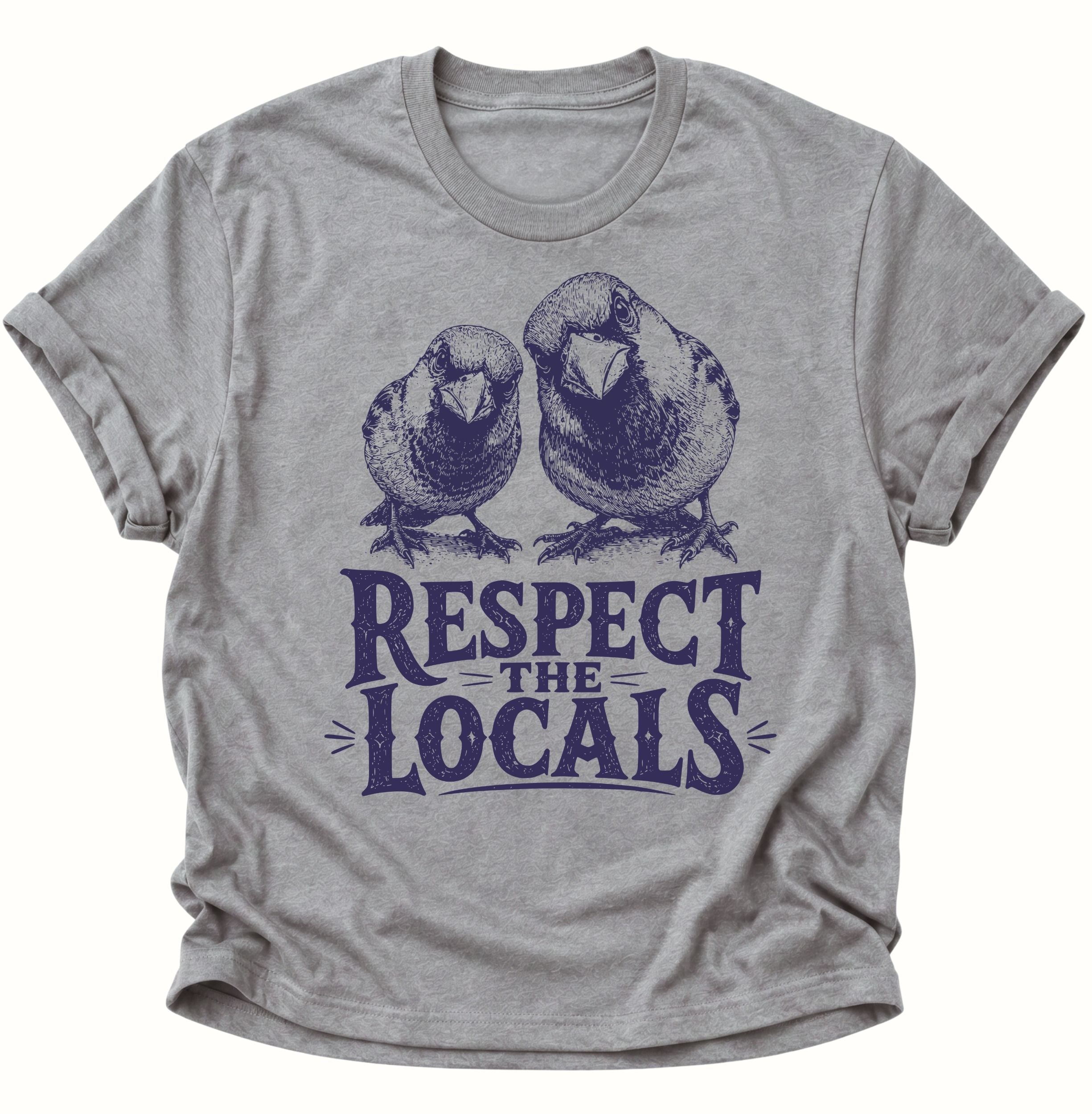Respect the Lokals Unisex T-Shirt