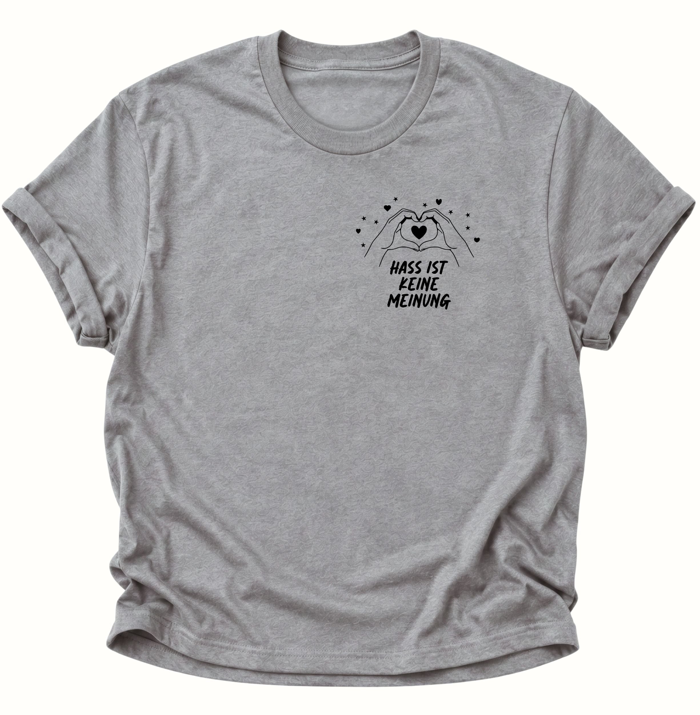Hate Is Not an Opinion Unisex T-Shirt