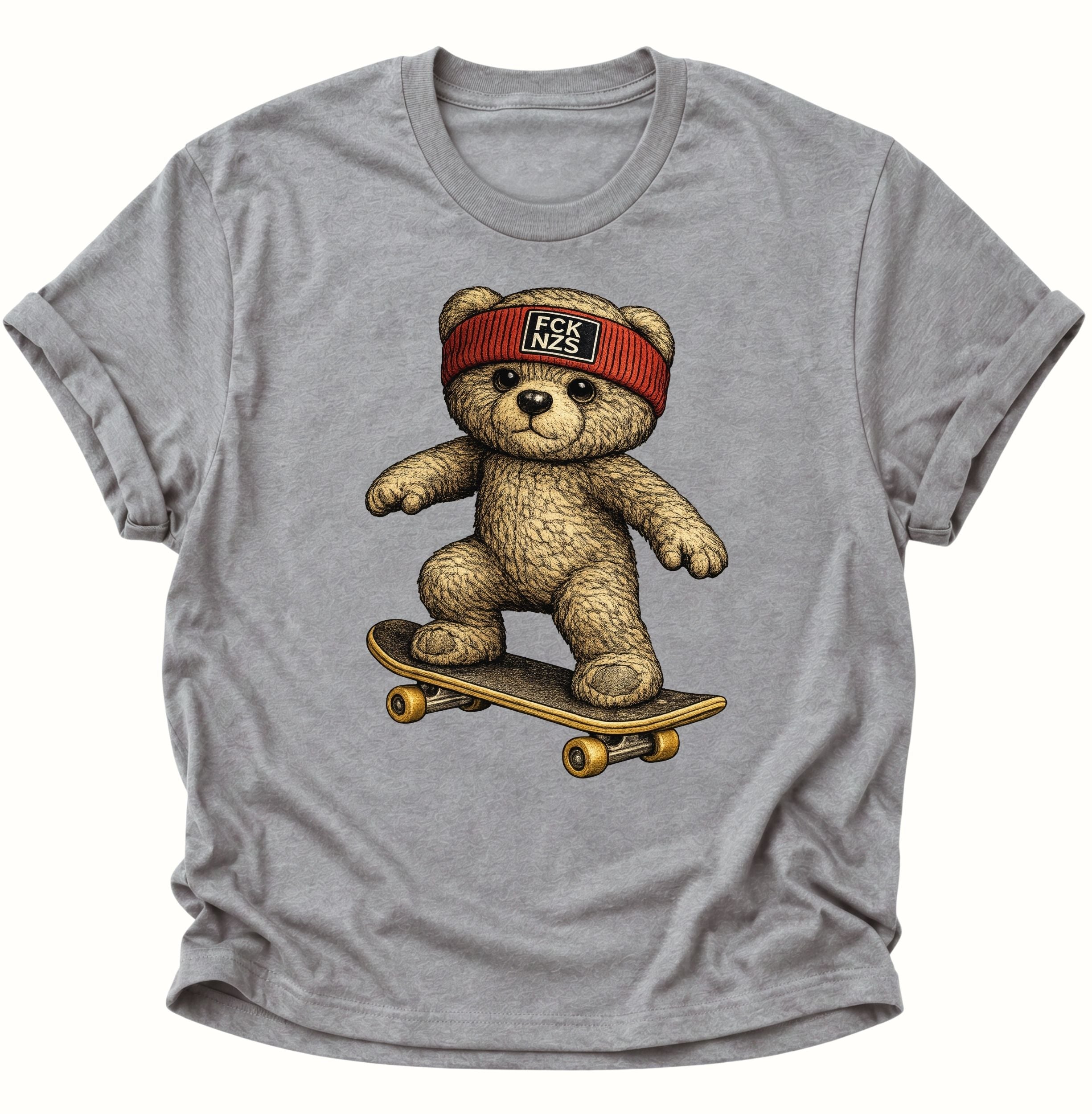 FCK NZS Skater Teddy Unisex T-Shirt