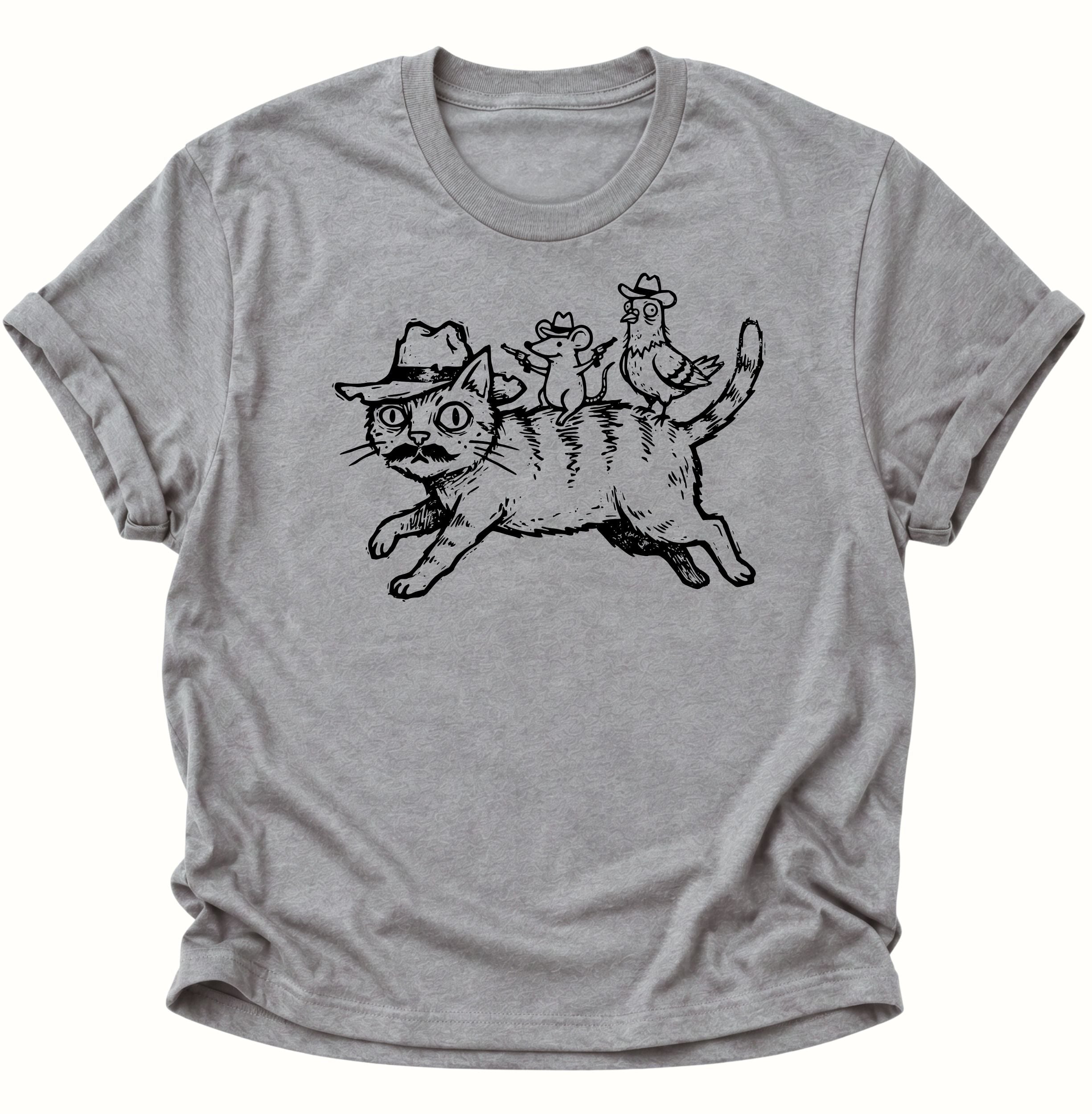 Crazy Cats Gang Unisex T-Shirt
