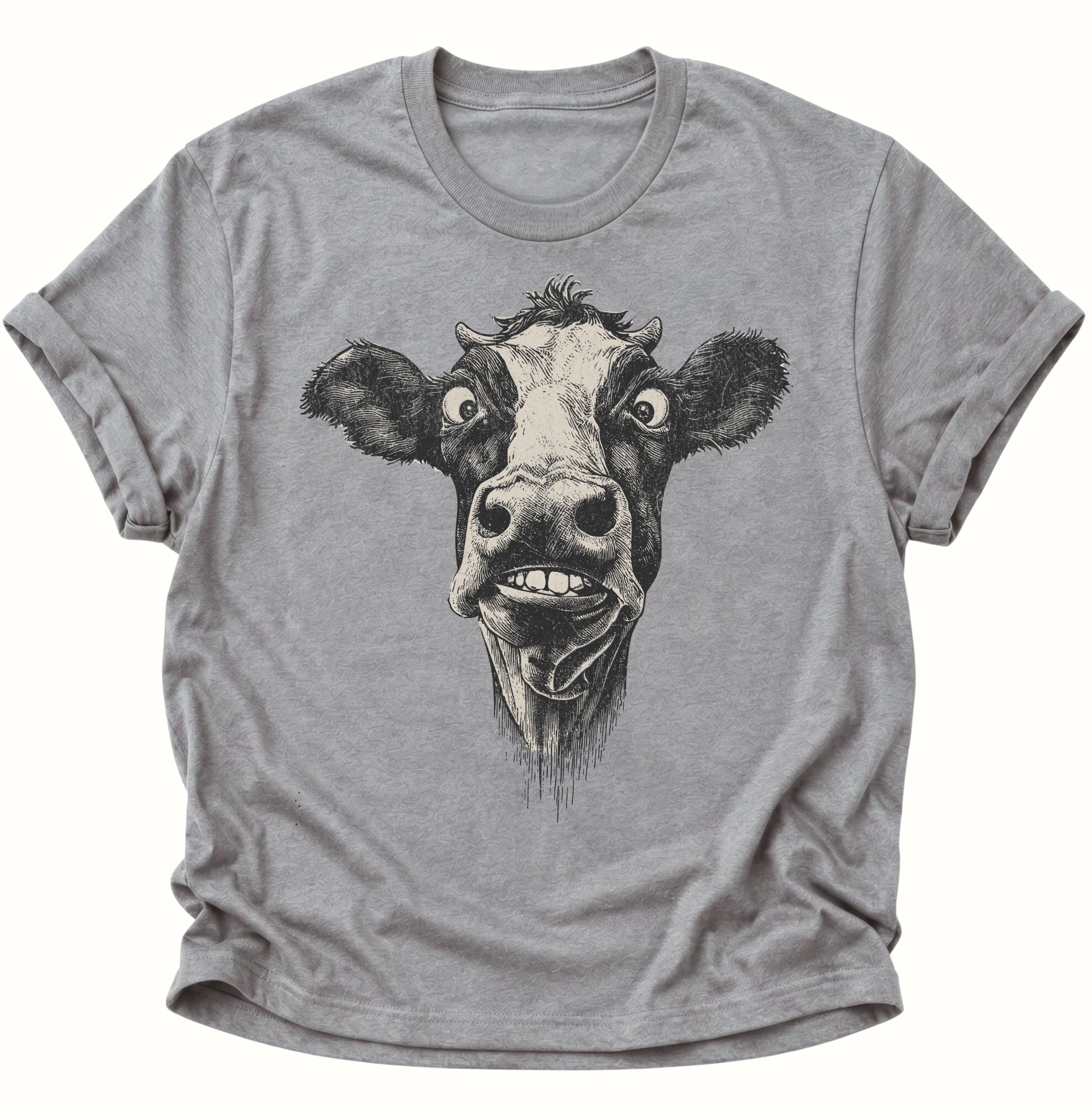 Crazy Cow Unisex T-Shirt