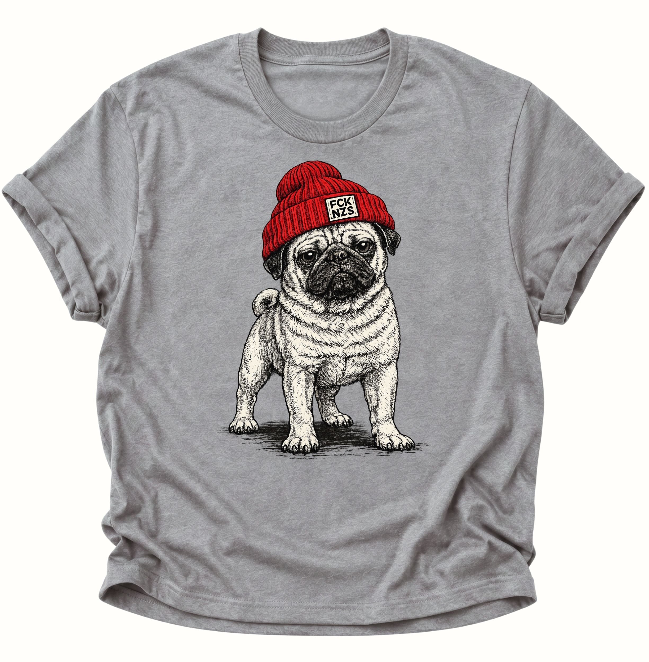FCK NZS Dog Unisex T-Shirt