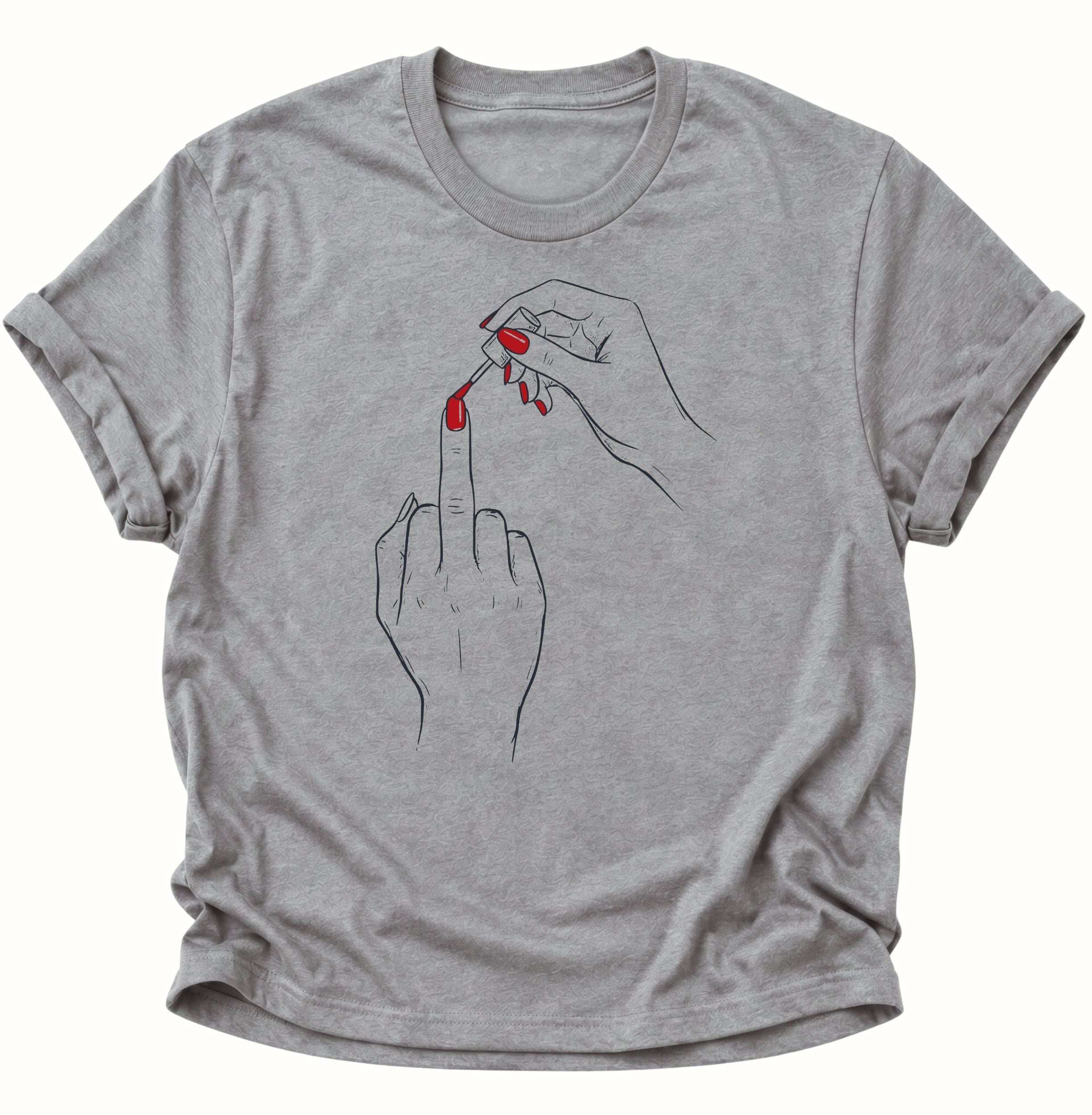 Middle Finger Unisex T-Shirt