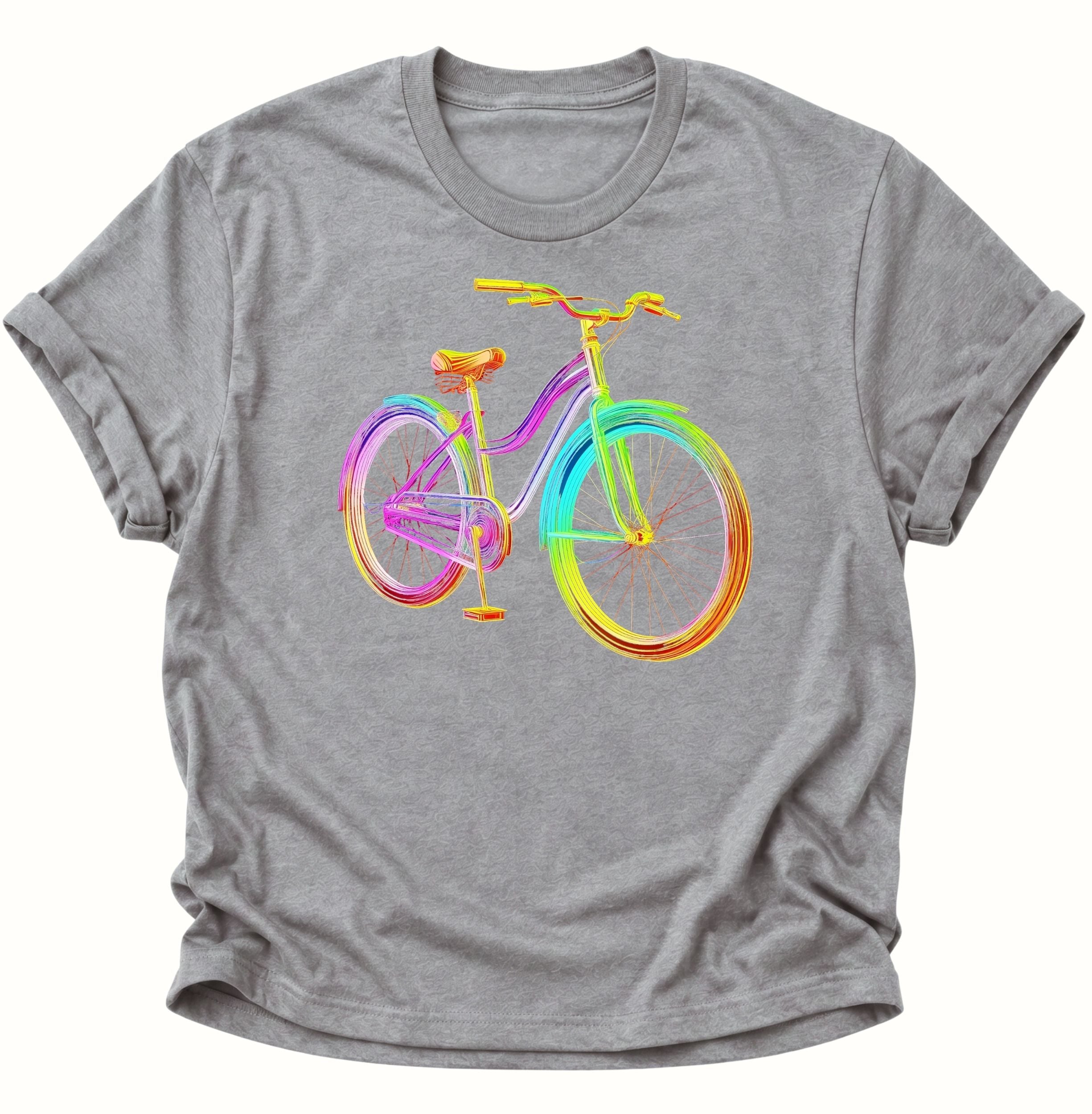 Bicycle Neon Unisex T-Shirt