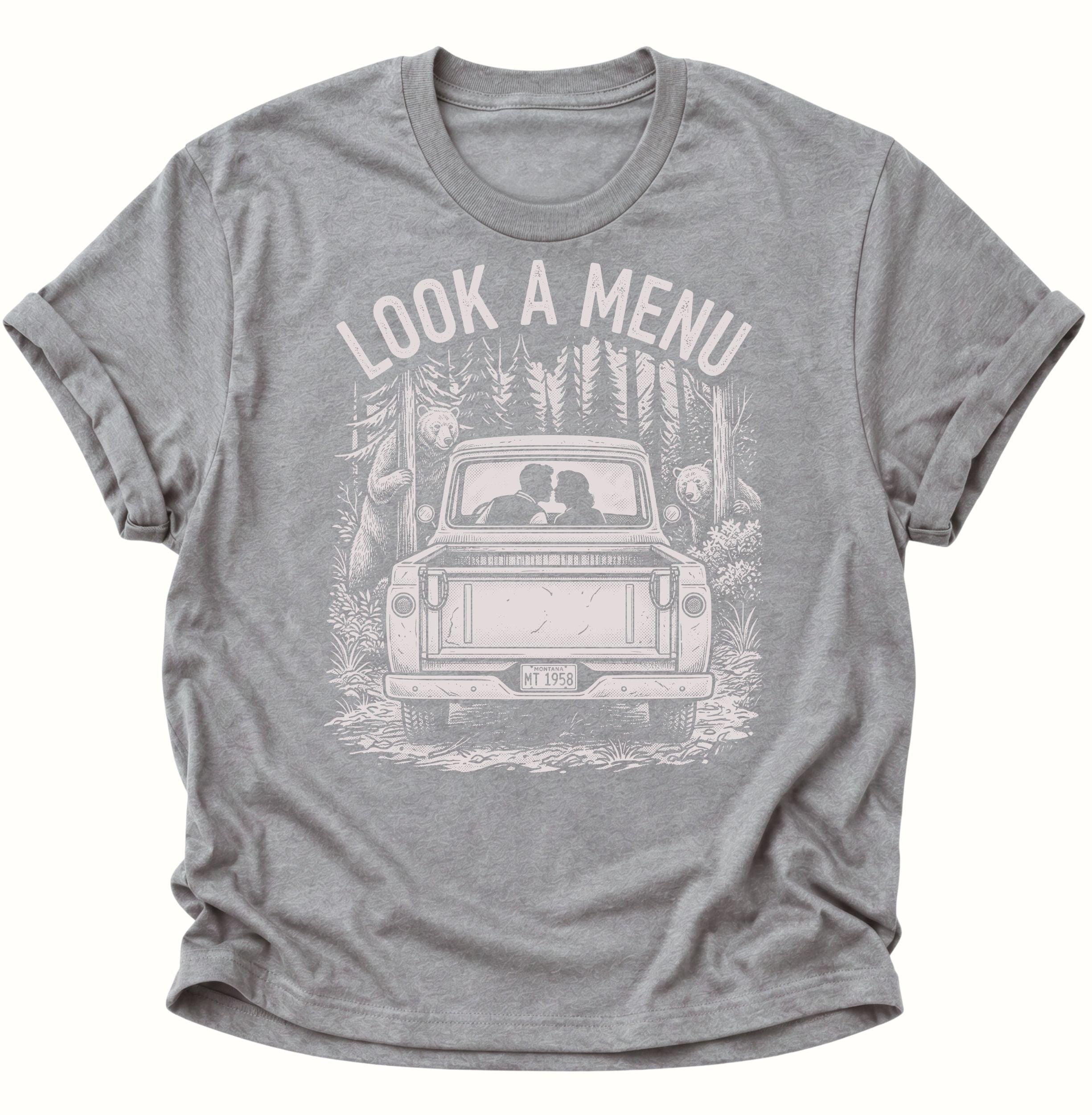 Look a Menu Unisex T-Shirt