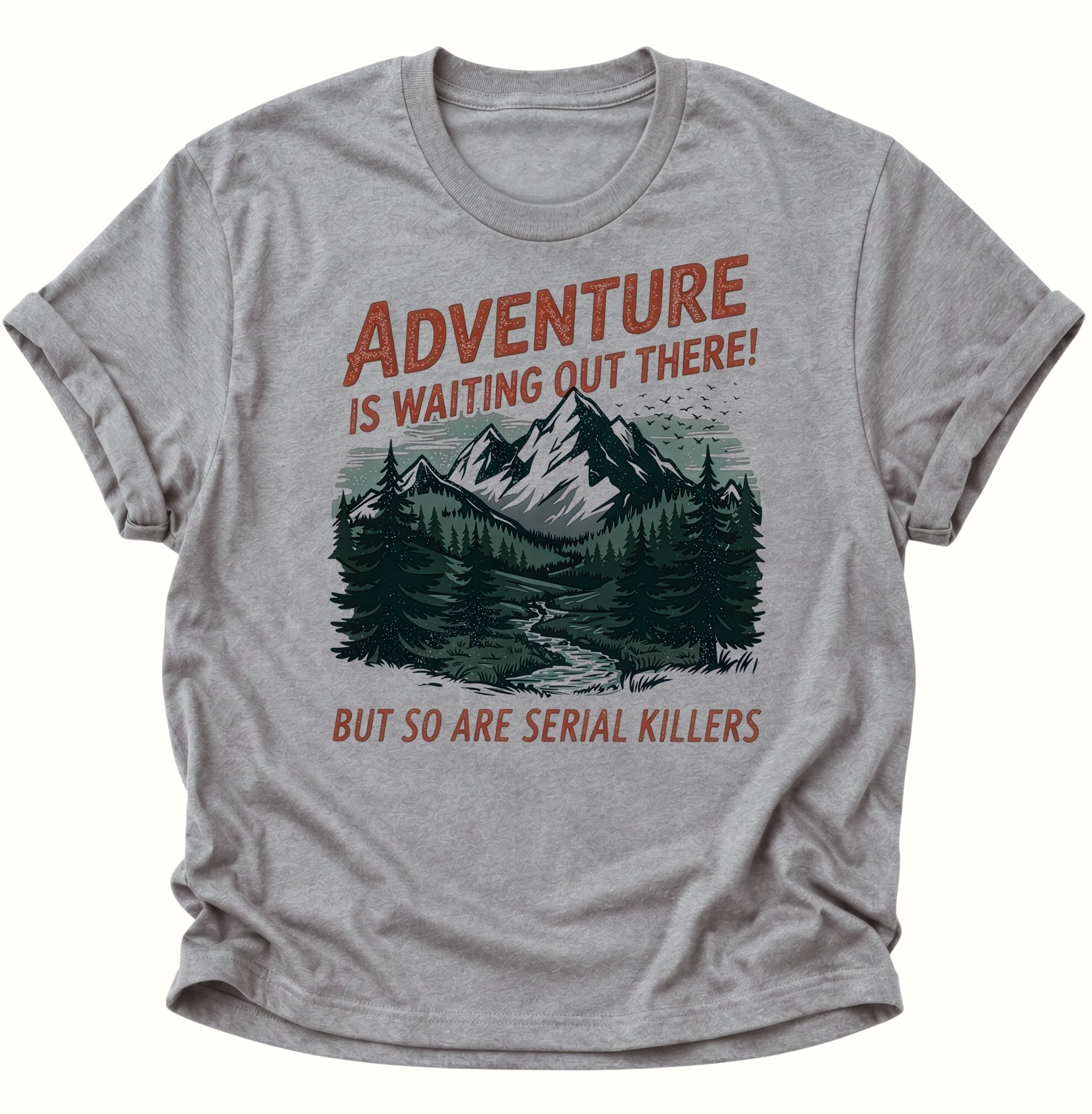 Serial Killer Adventure Unisex T-Shirt