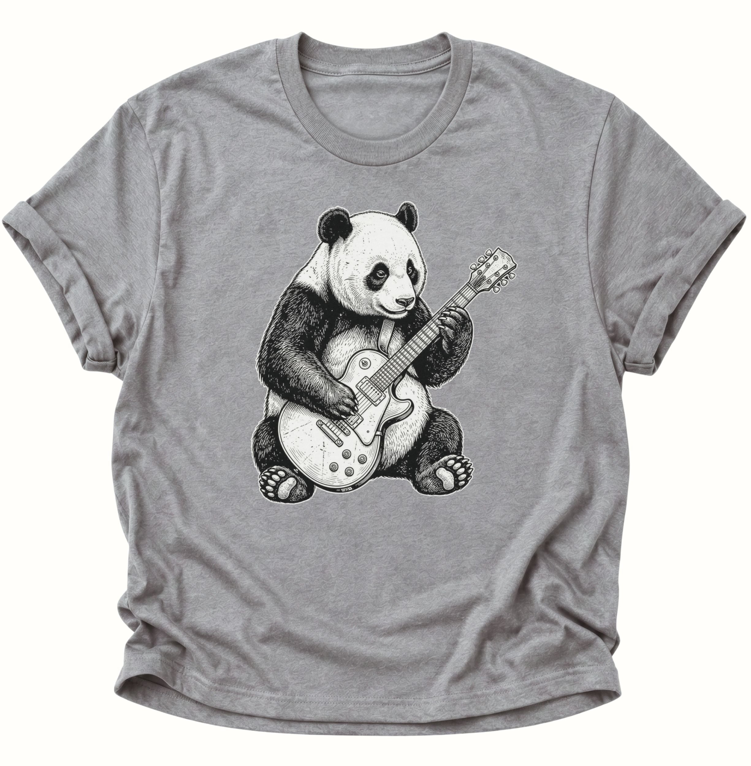 Panda Guitar Musician Unisex T-Shirt