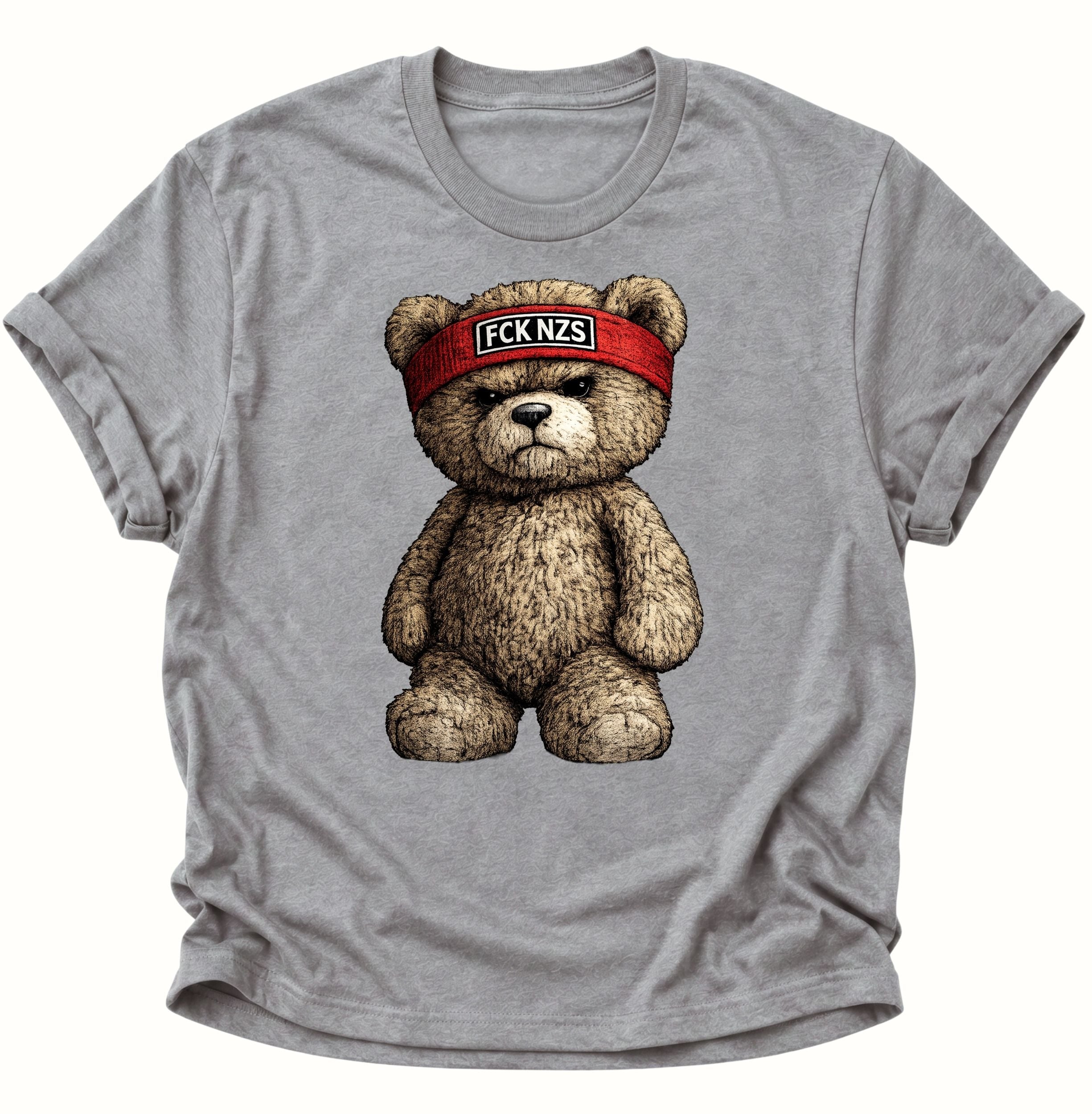 Teddy Bear FCK NZS Unisex T-Shirt