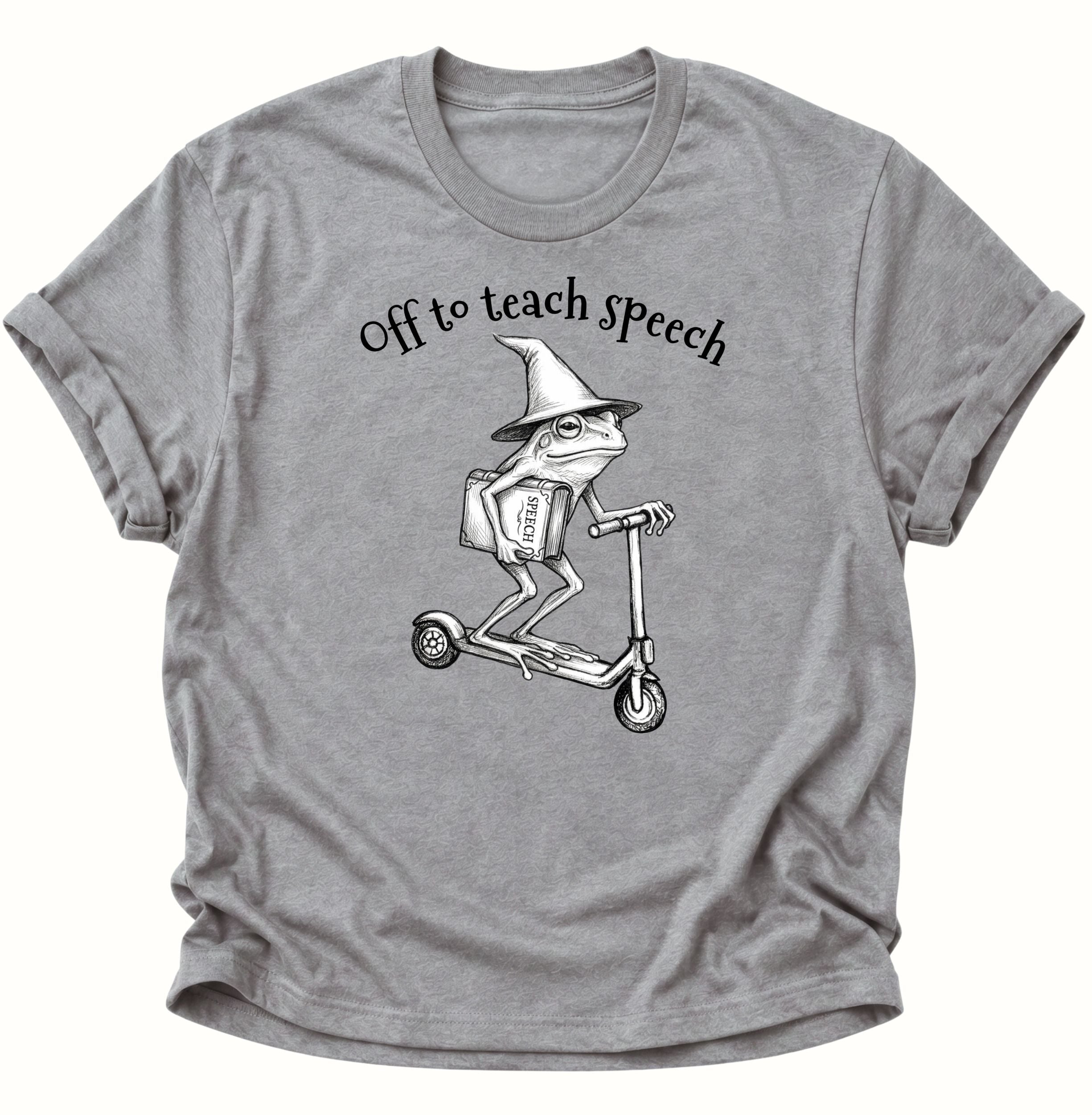 Teach Speech Unisex T-Shirt