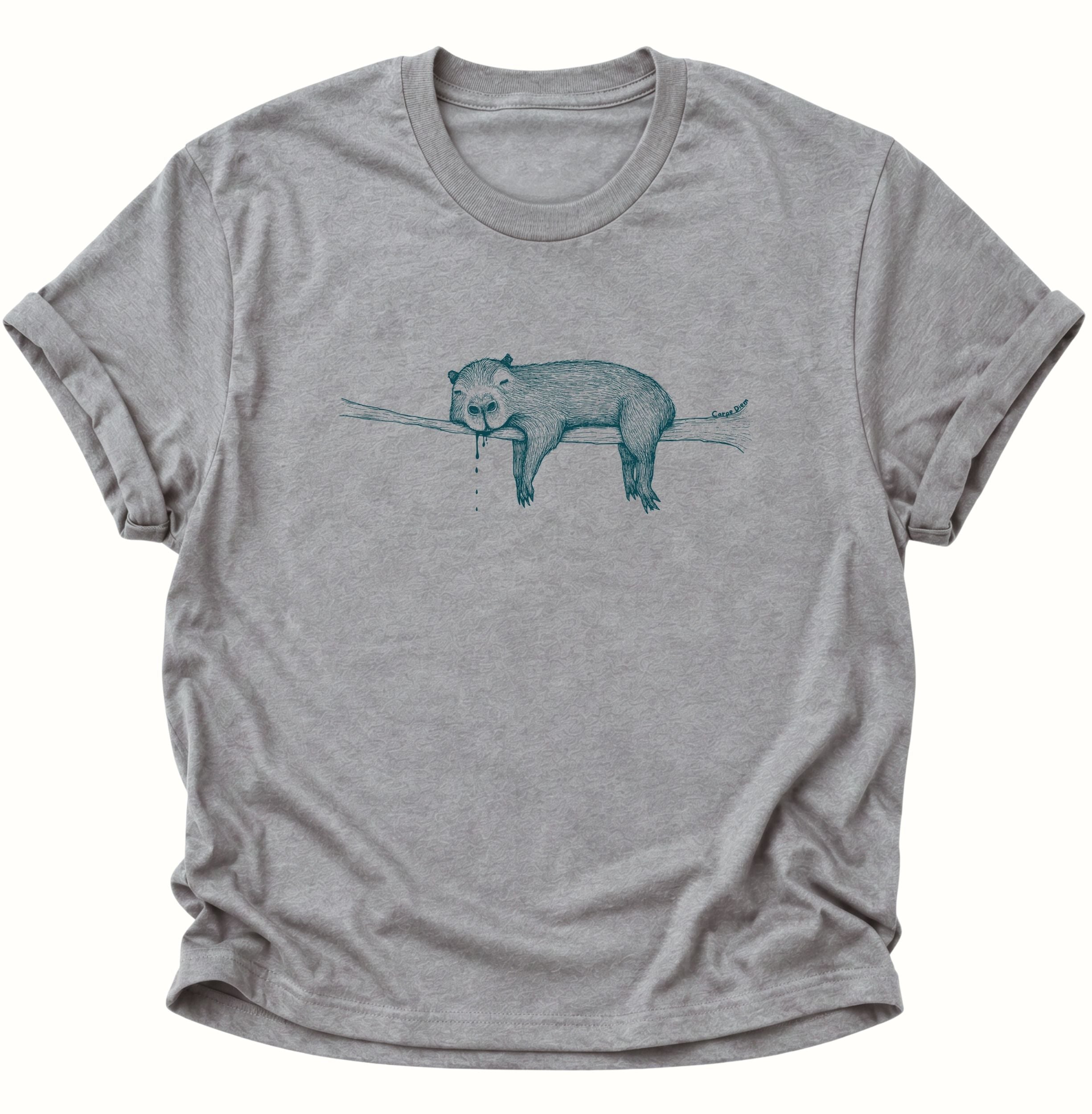 Carpe Diem Capybara Unisex T-Shirt