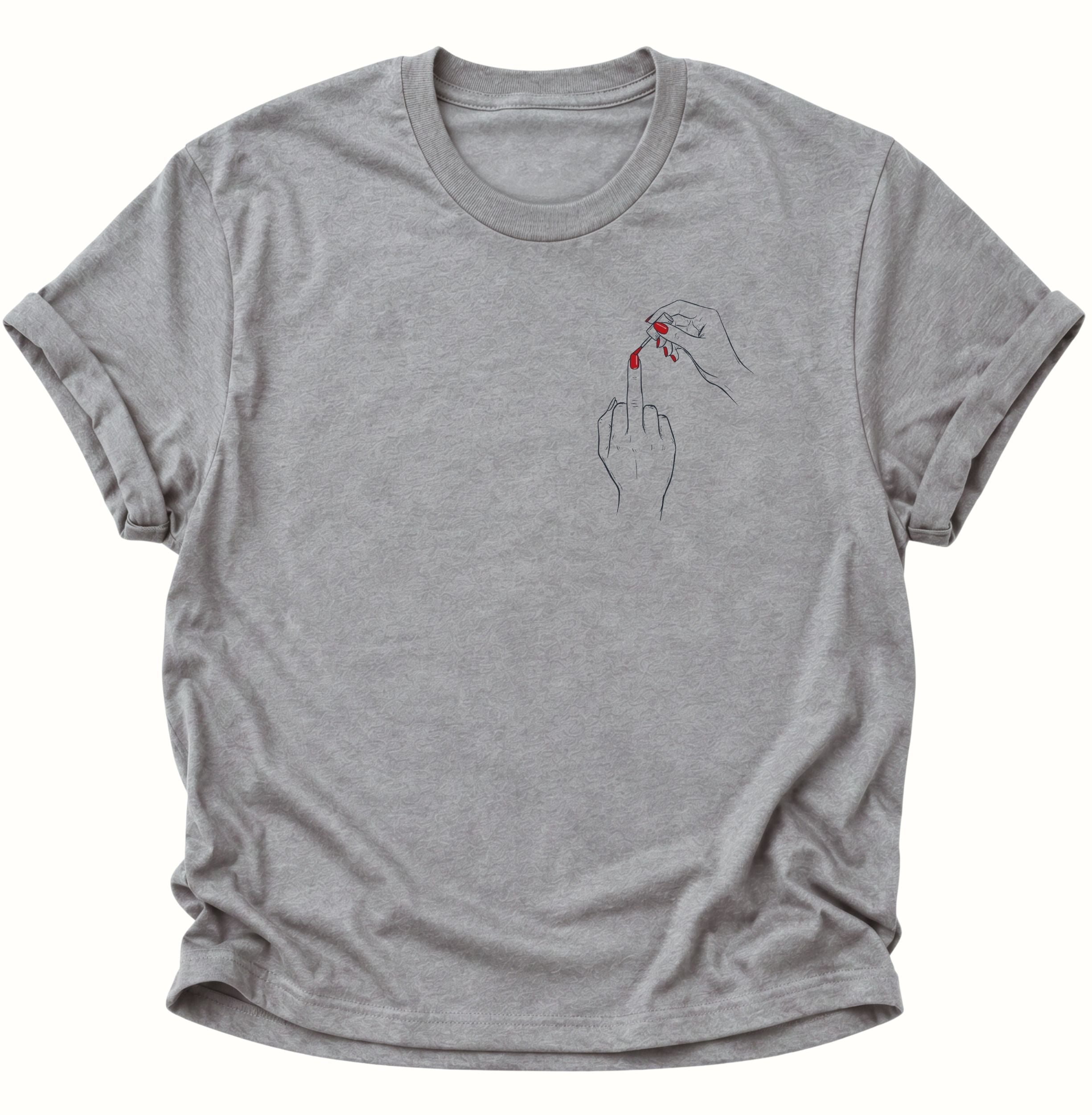 Middle Finger Unisex T-Shirt