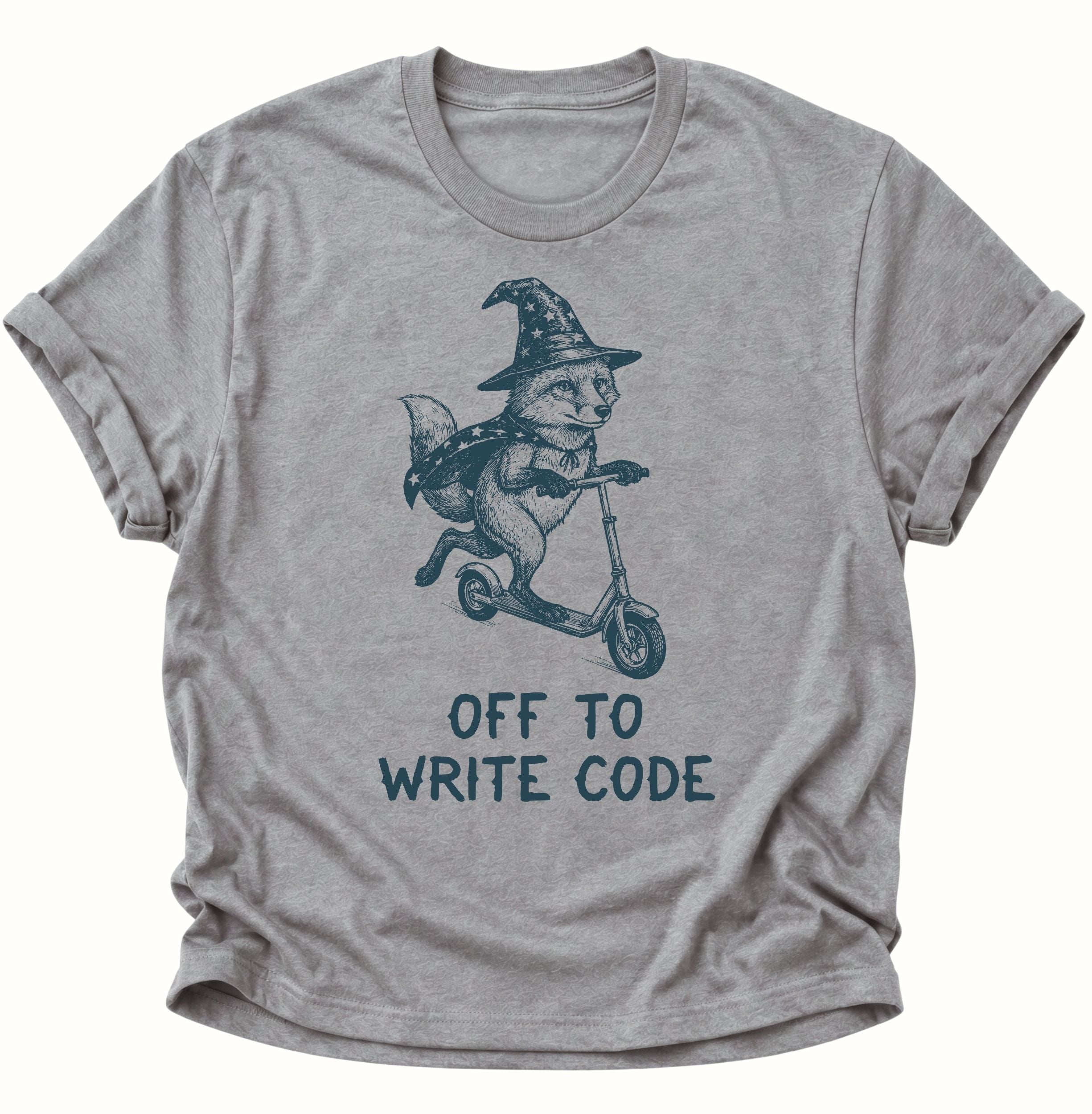 Off to write Code Unisex T-Shirt