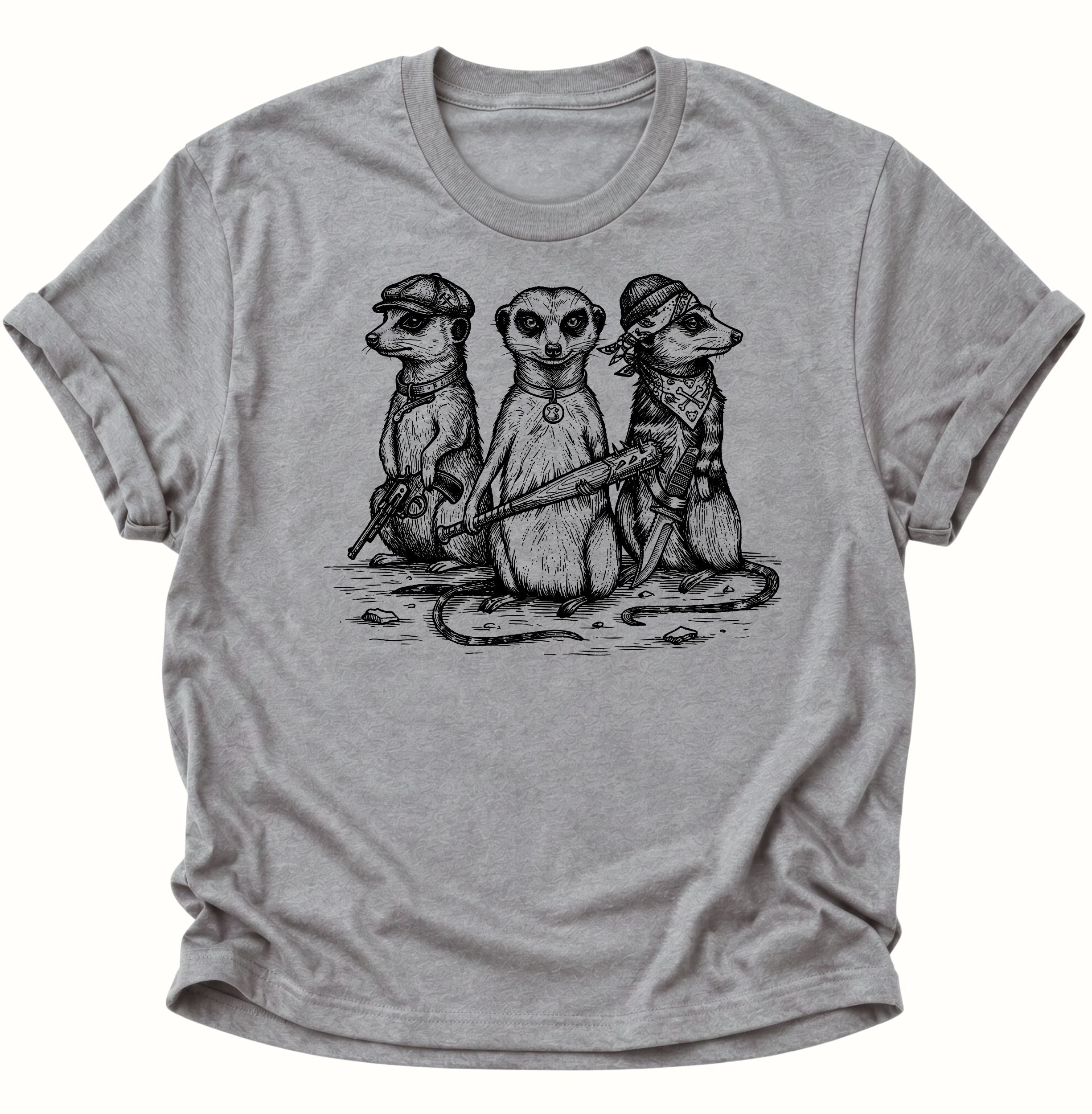 Erdmännchen Gang Unisex T-Shirt