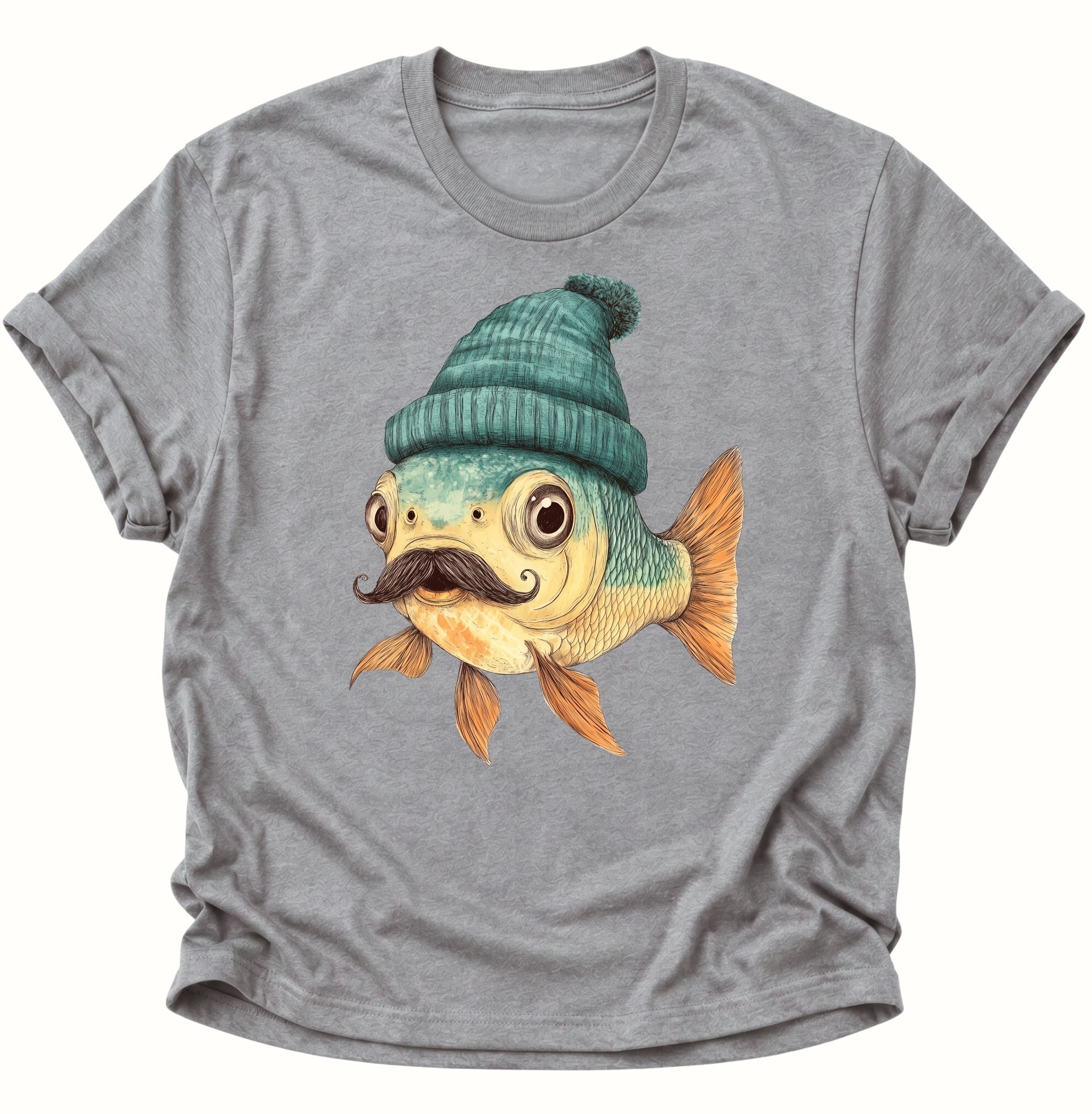 Mr. Fish Unisex T-Shirt