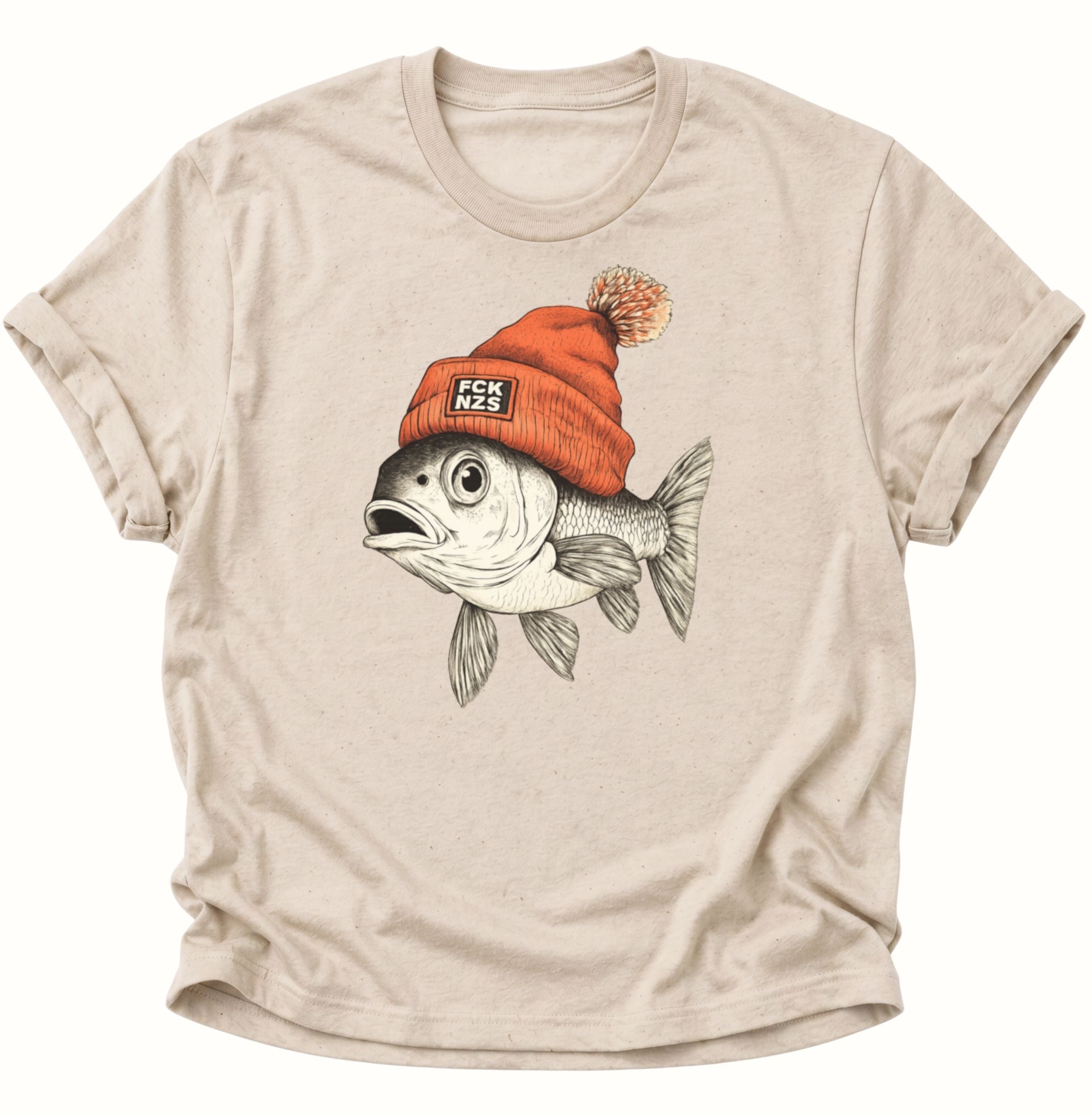 FCK NZS Fish Unisex T-Shirt