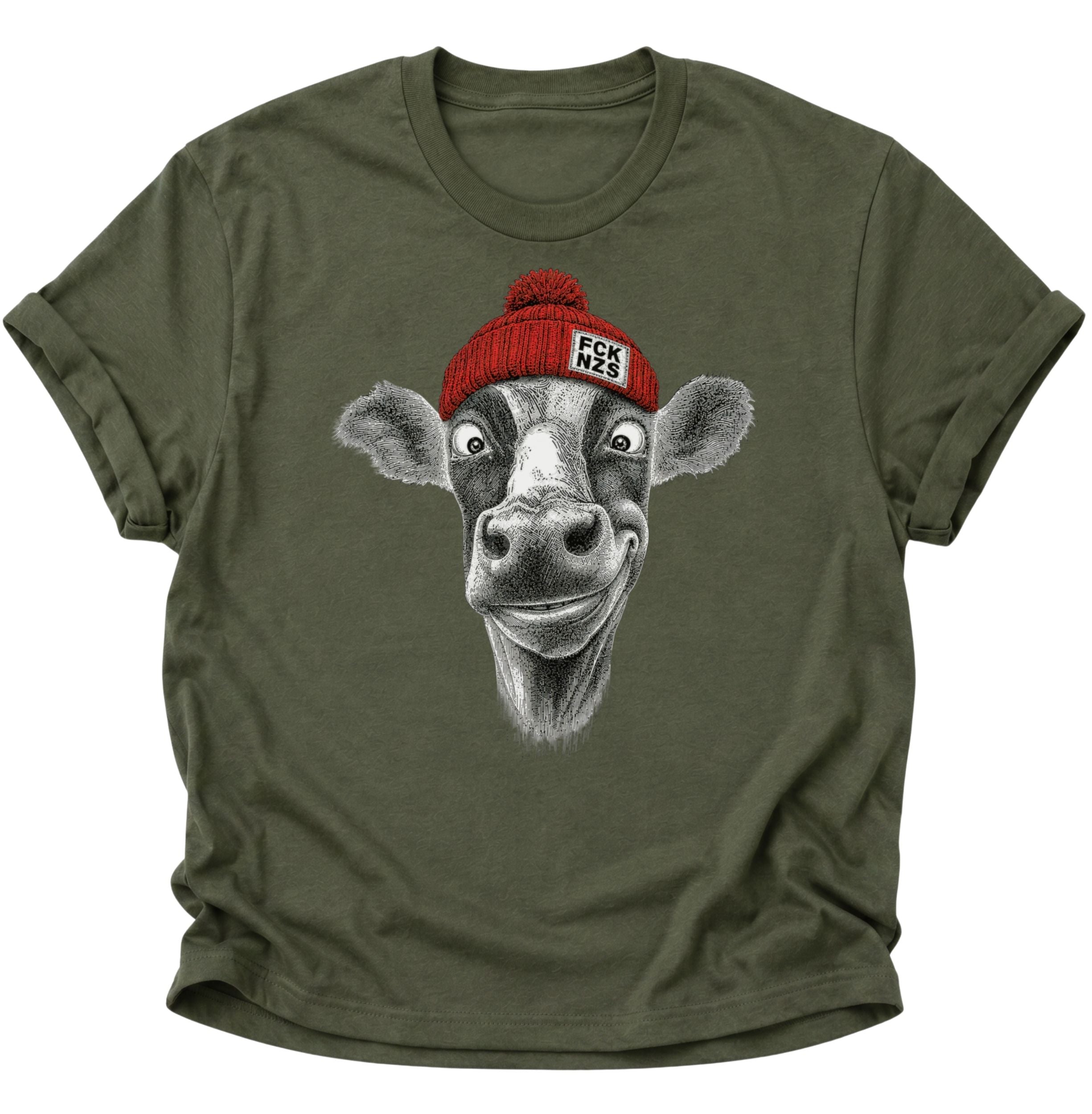 FCK NZS Cow Unisex T-Shirt