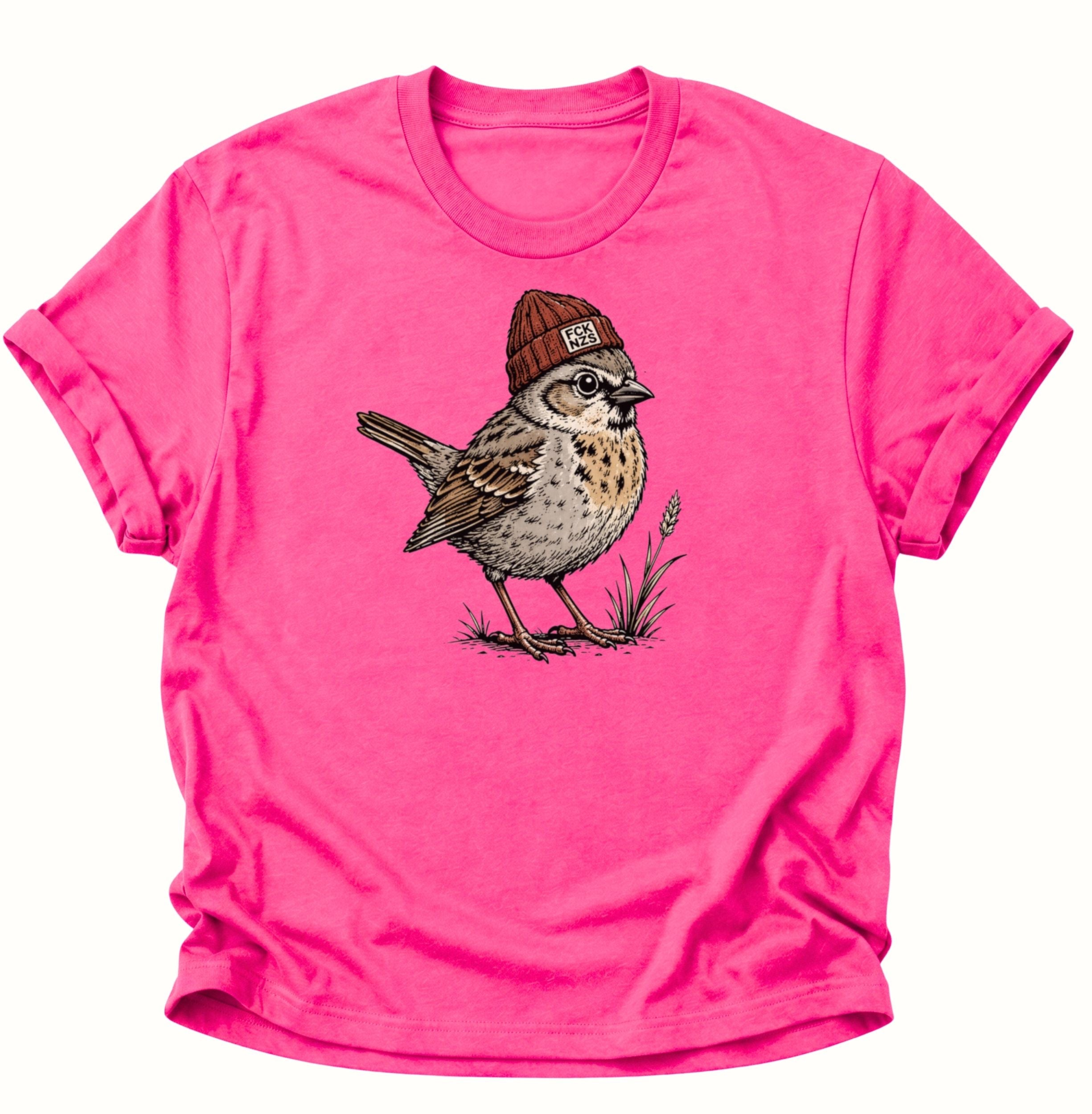 FCK NZS Sparrow Unisex T-Shirt