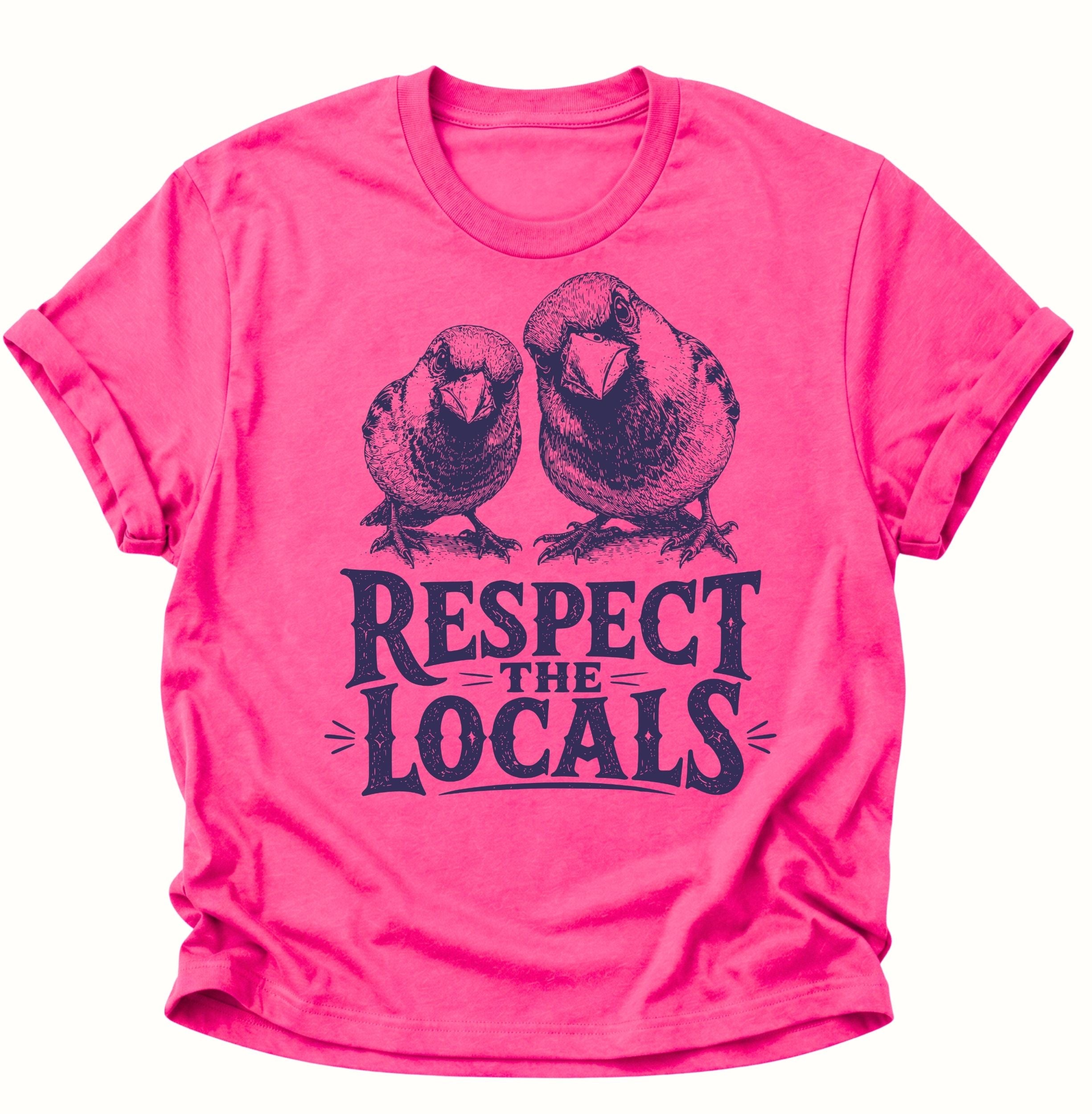 Respect the Lokals Unisex T-Shirt