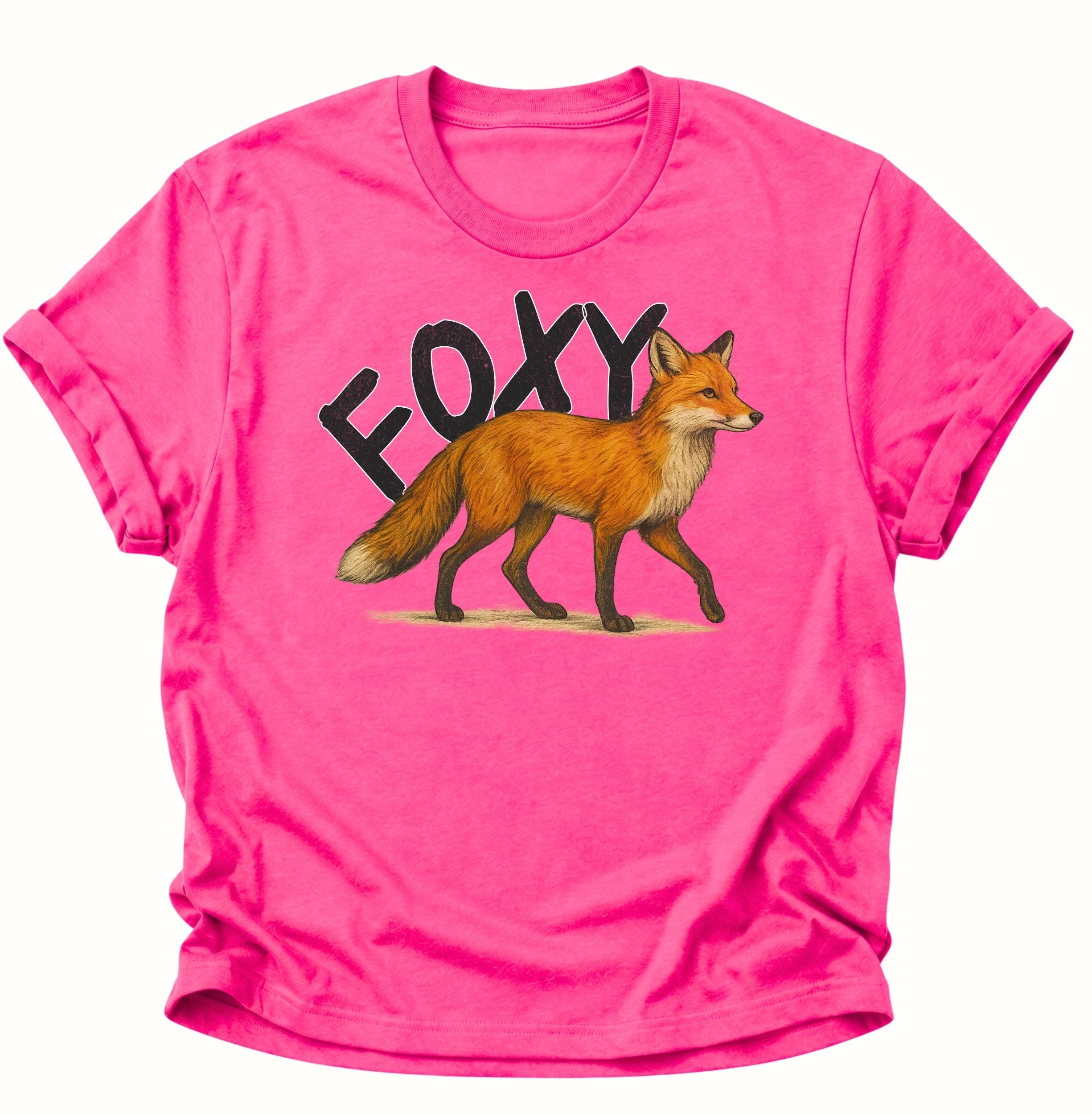 Foxy Unisex T-Shirt