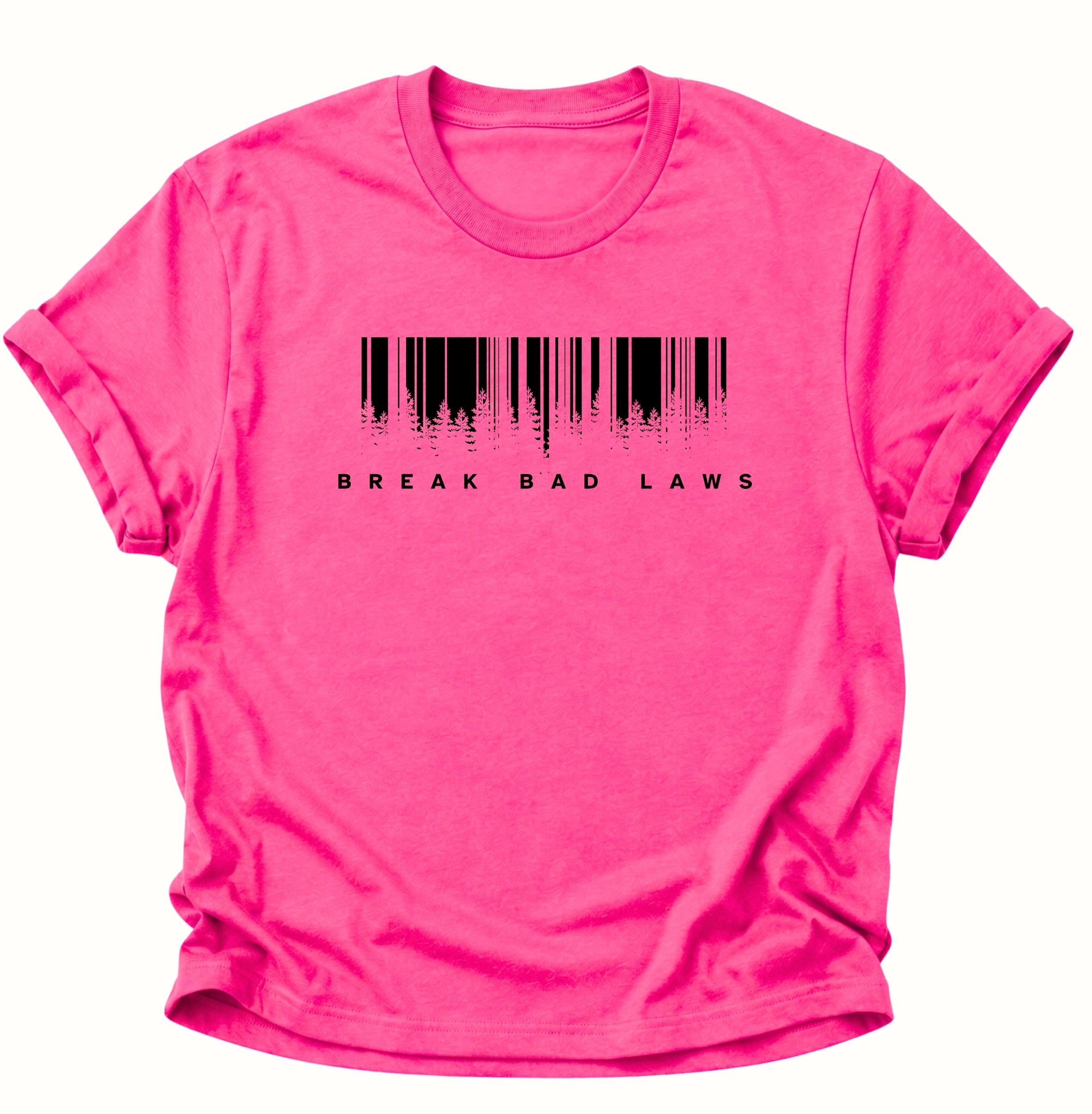 Break Bad Laws Unisex T-Shirt