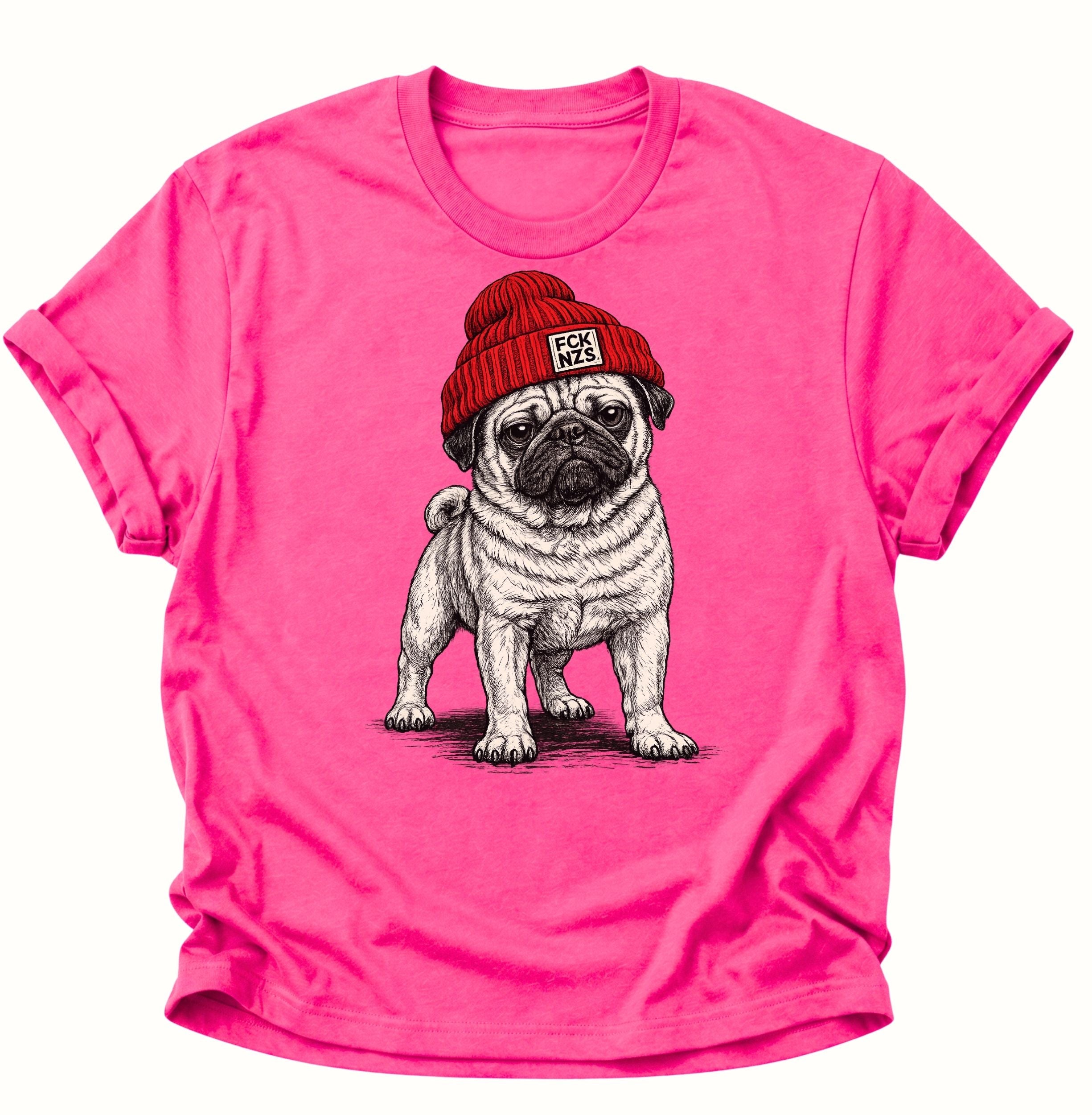FCK NZS Dog Unisex T-Shirt