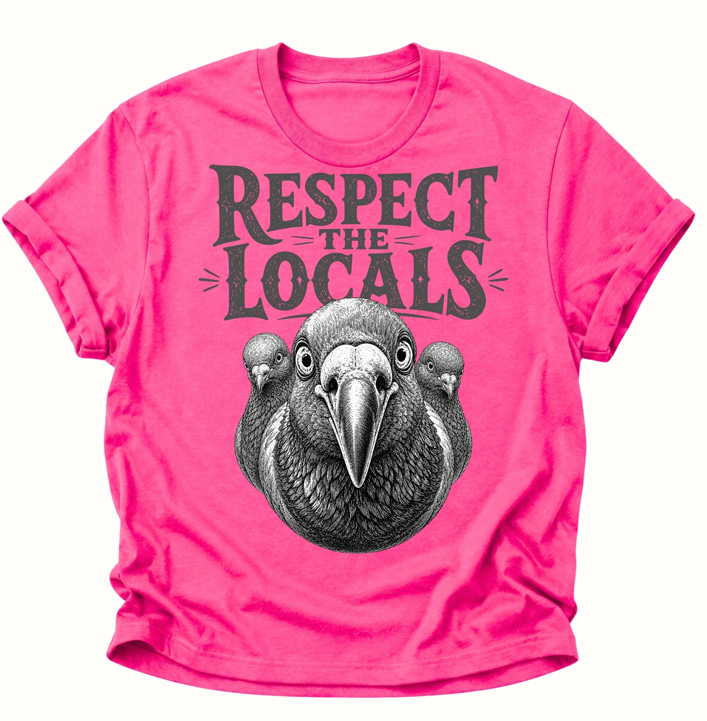 Respect the Locals Unisex T-Shirt