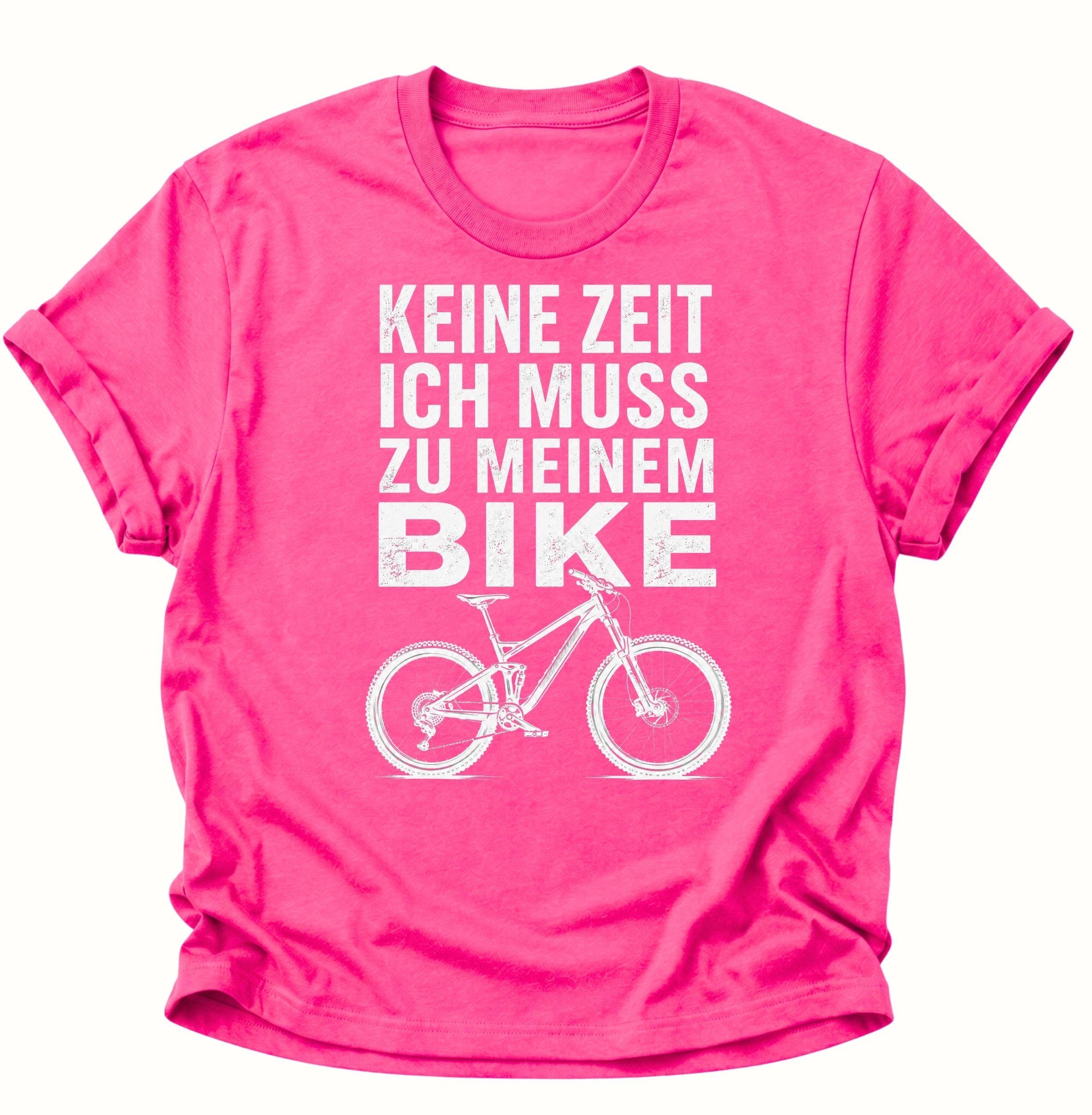 Muss zu meionem Bike Unisex T-Shirt